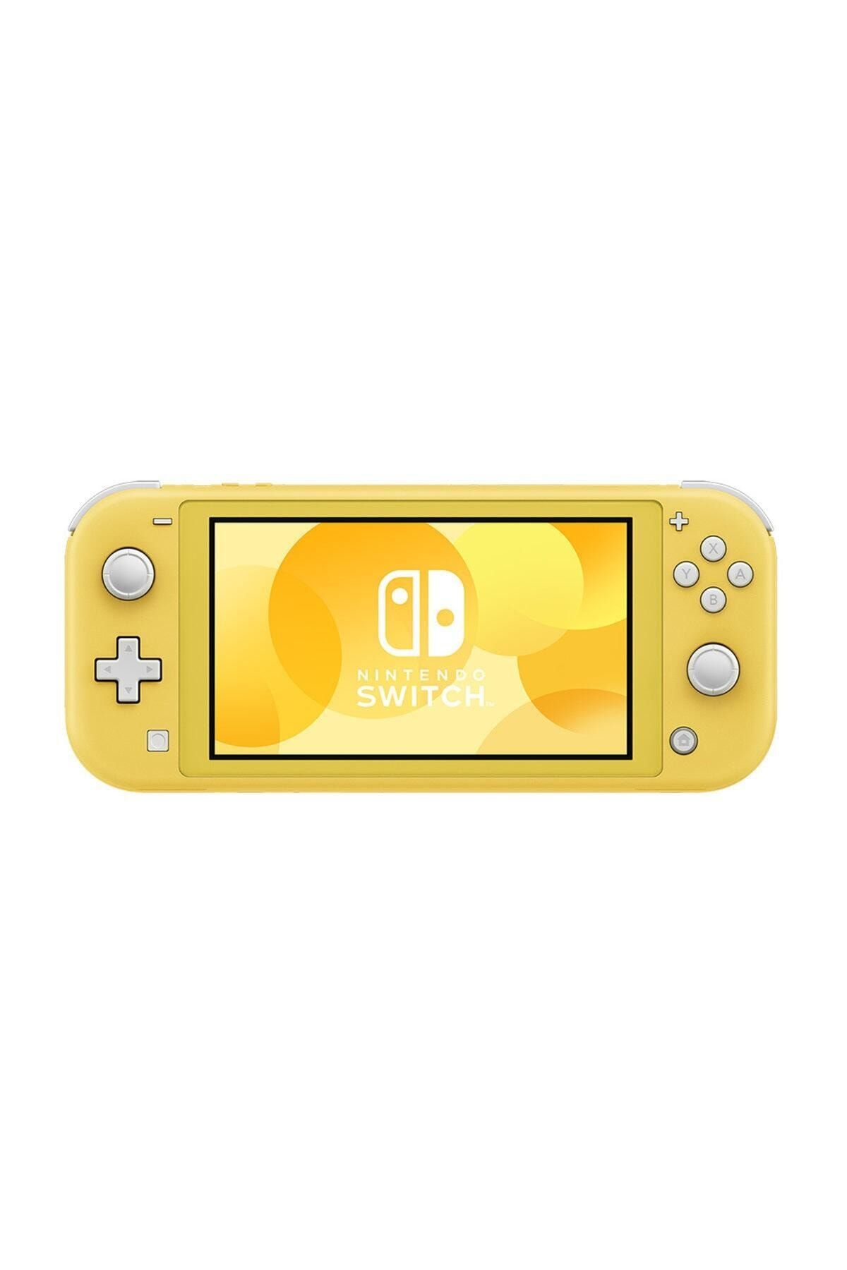 Nintendo Switch Lite Konsol Sarı (teşhir Ürünü)