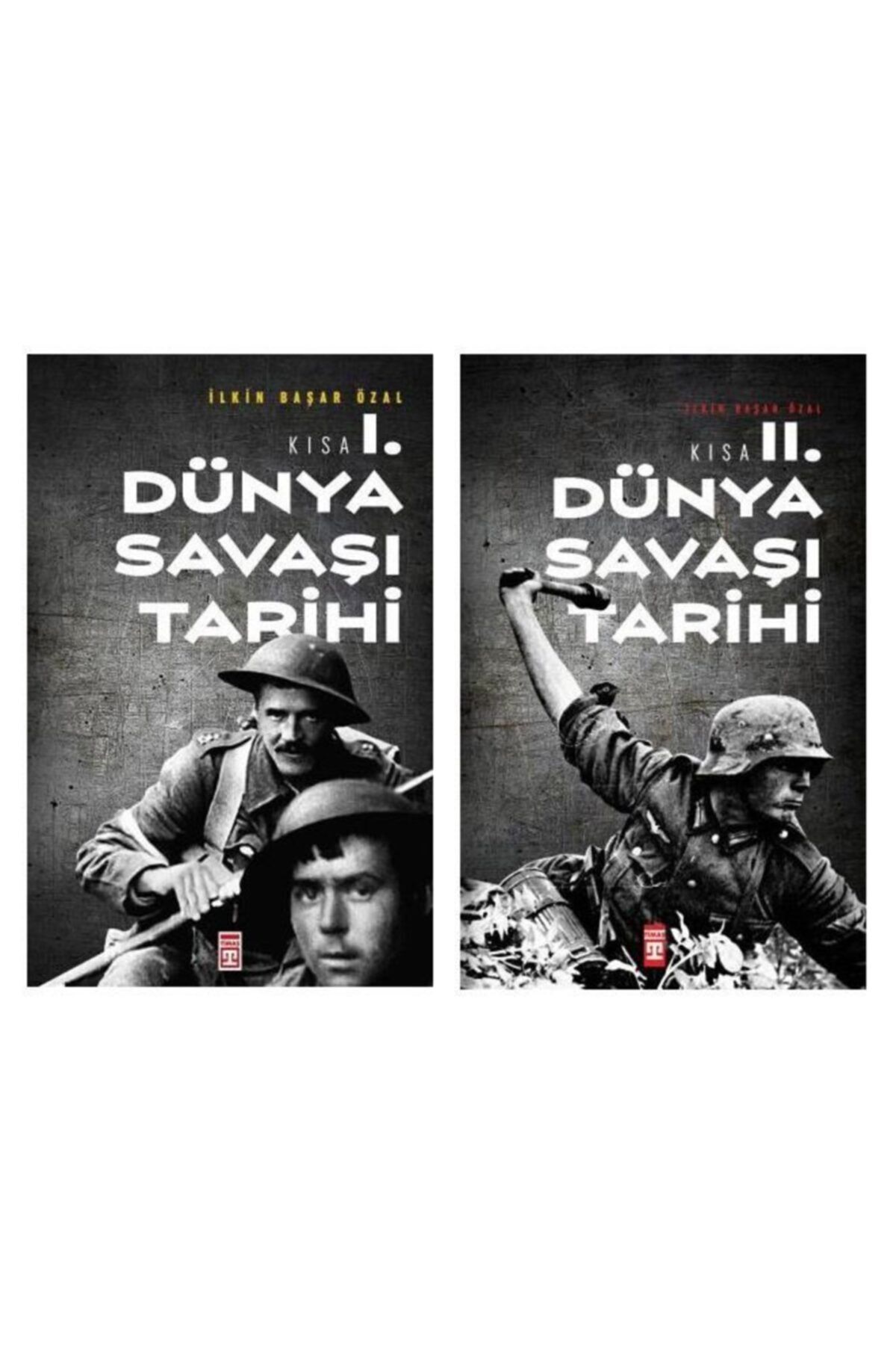 Timaş Yayınları Kısa 1. Dünya Savaşı Tarihi + Kısa 2. Dünya Savaşı Tarihi 2 Kitap