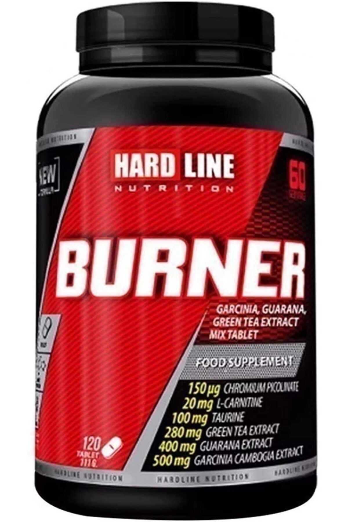 Hardline Burner, 200 Gr