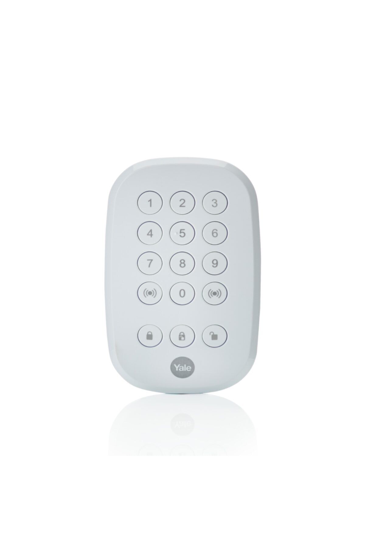 Yale Ac-kp Sync Alarm Tuş Takımı - Sync Akıllı Ev Alarmı - 200m Menzil - Alexa, Google Asistan Ve P