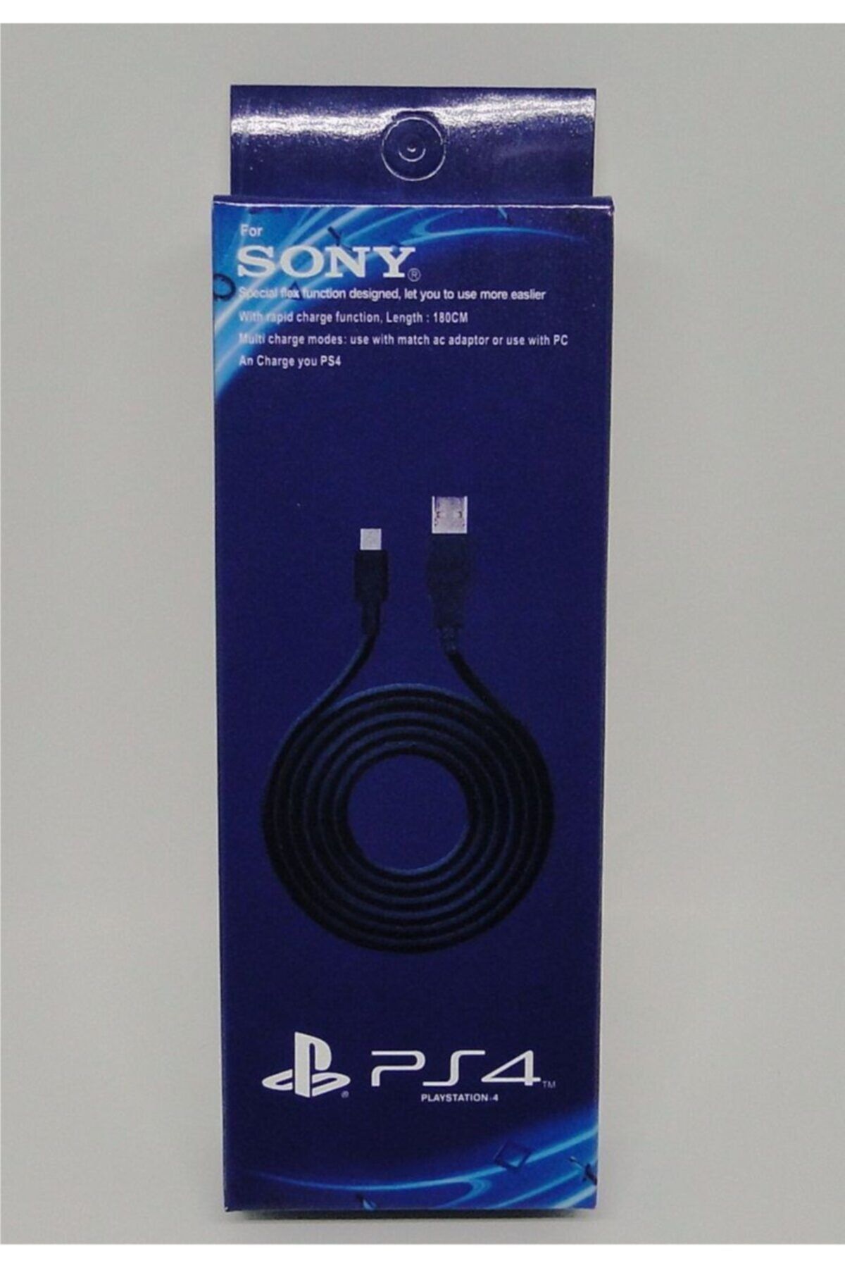 Sony Ps4 Gamepad Joystick Usb Kablo Dualshock Şarj Kablosu