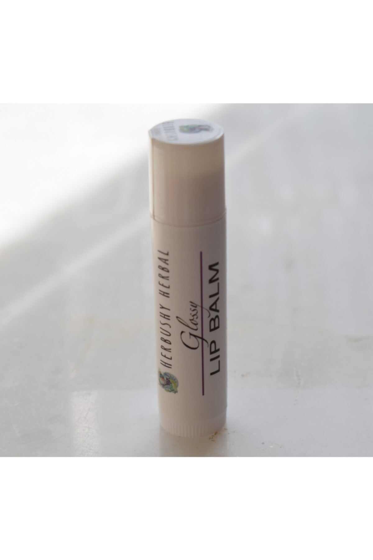 Herbushy Herbal Glossy - Lip Balm | Doğal Vegan Dudak Balmı | Nemlendirici Besleyici