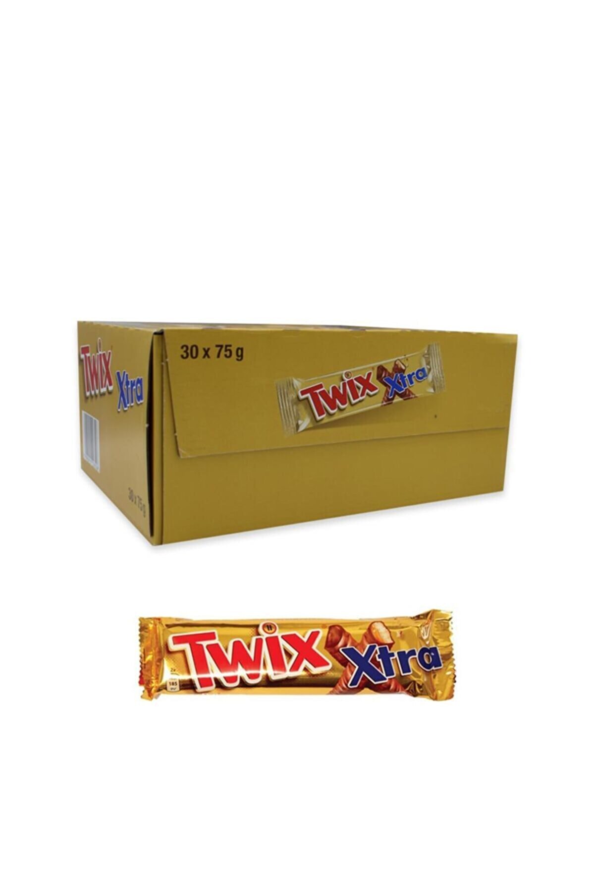 Twix Extra 75 Gr X 30 Adet'li Fiyatı, Yorumları - Trendyol