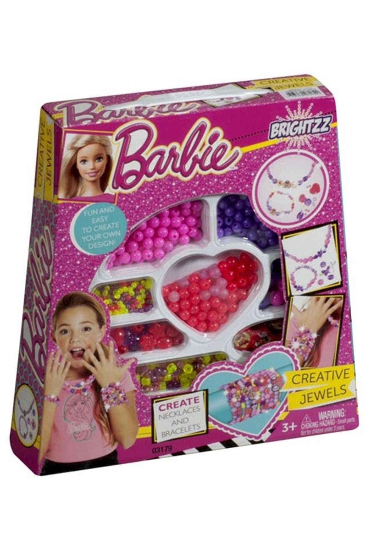 SAZE Dede Barbie Çantalı Boncuk Takı Seti