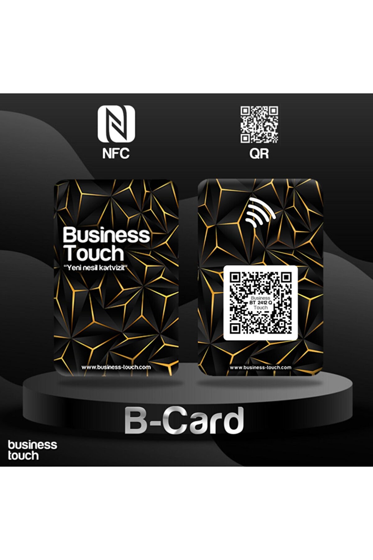 Business Touch Digital Card