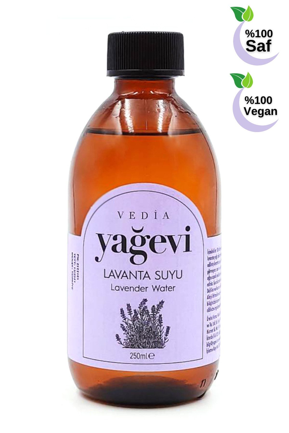 Yağevi Lavanta Suyu 250 ml - Saf Lavanta Tonik