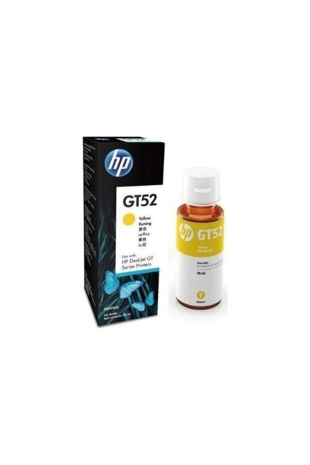 HP Gt52 Yellow Sarı Mürekkep M0H56Ae / Hp