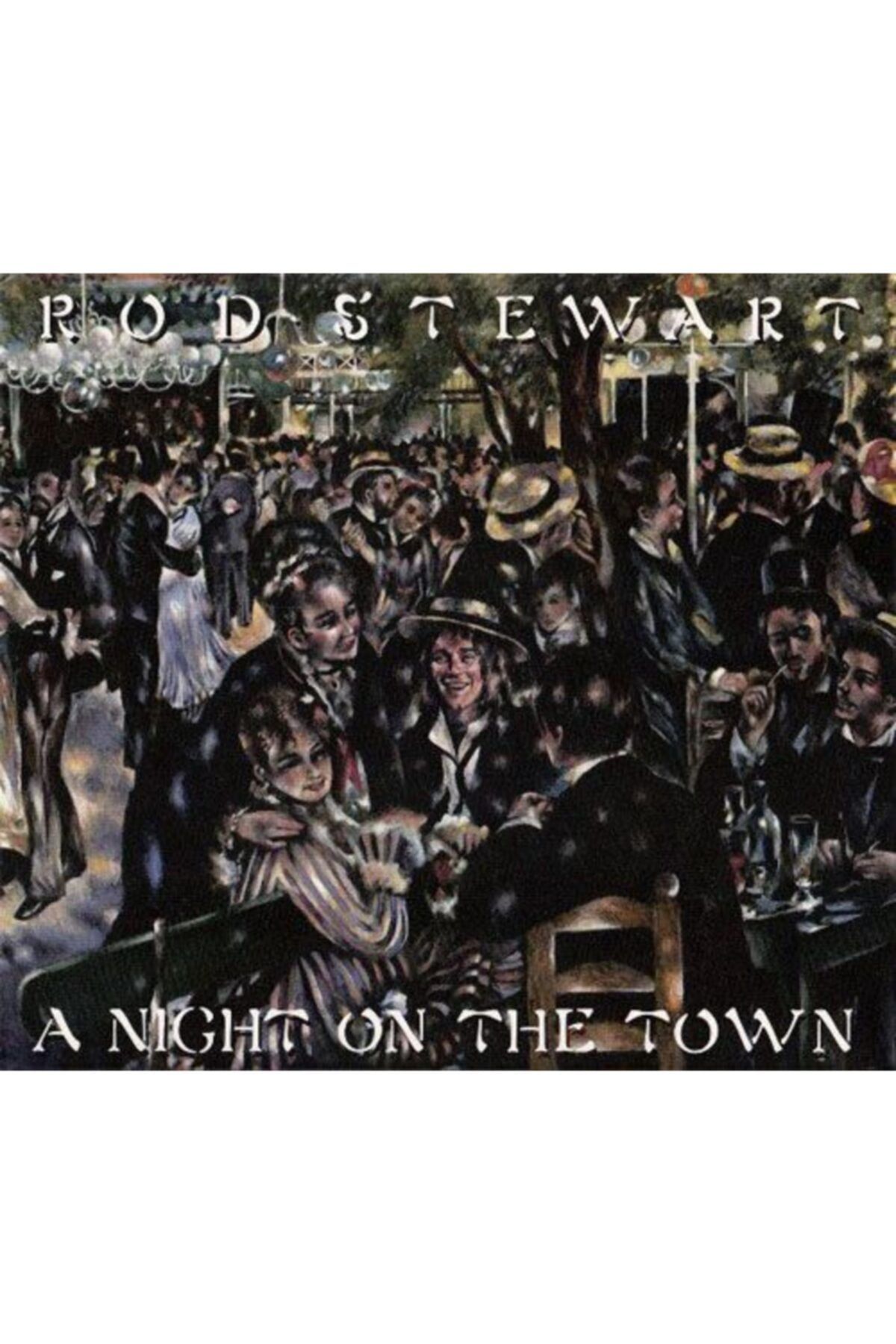 Warner Bros Cd - Rod Stewart - A Nıght On The Town Expand