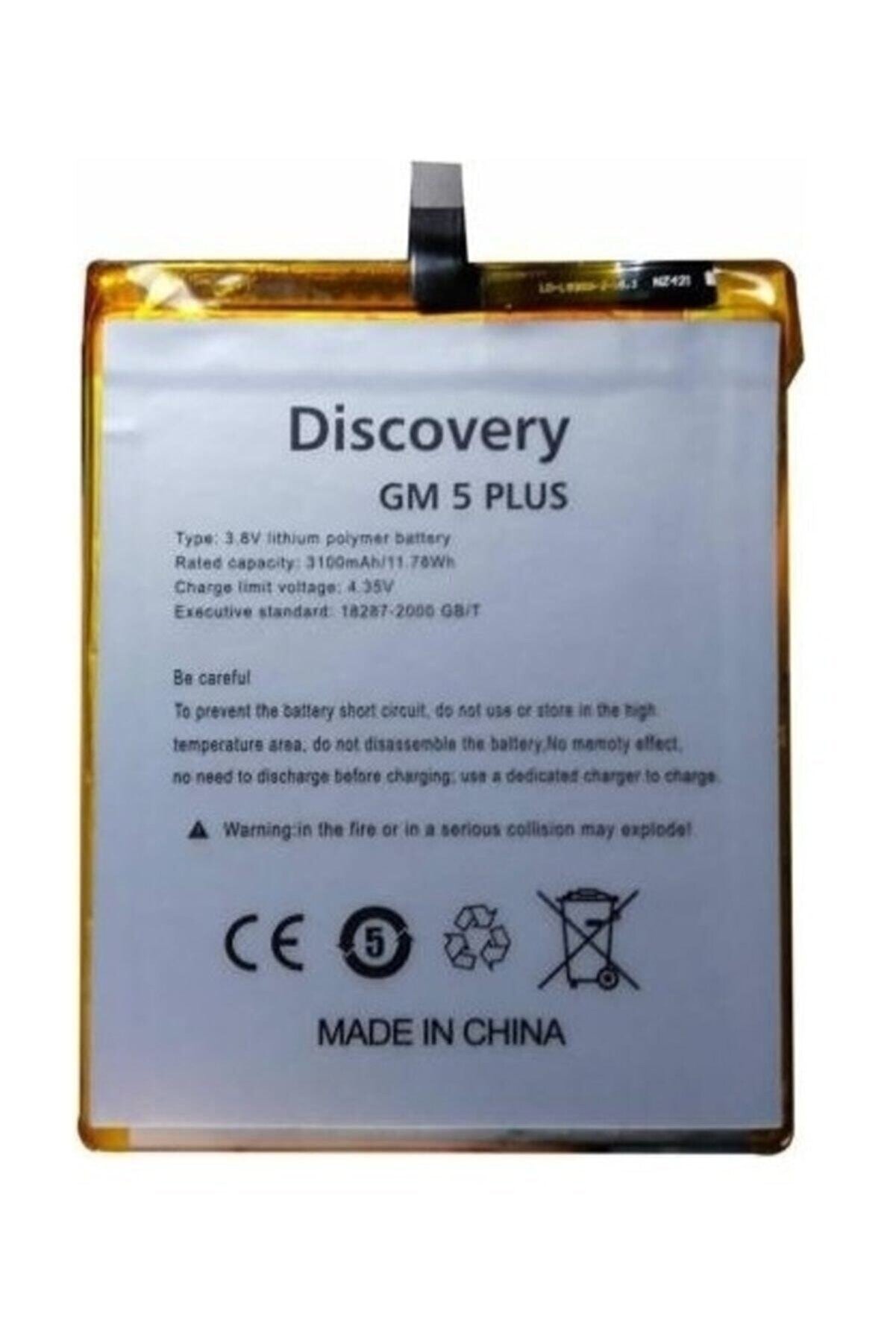 General Mobile Discovery Gm5 Plus Batarya Pil