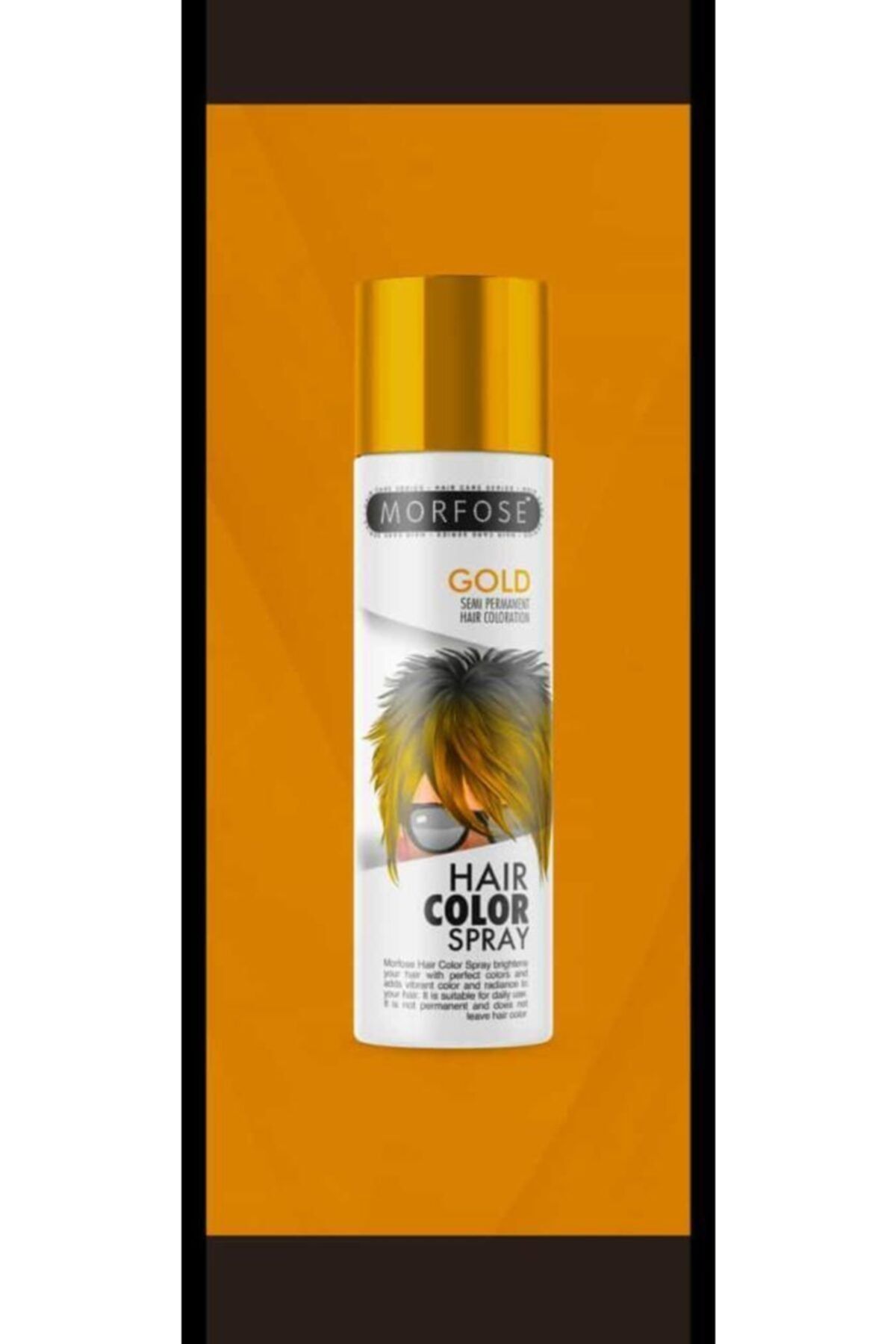 Morfose Marka: Dazzle Gold Hair Color Spray 150 Ml Kategori: Saç Boyası