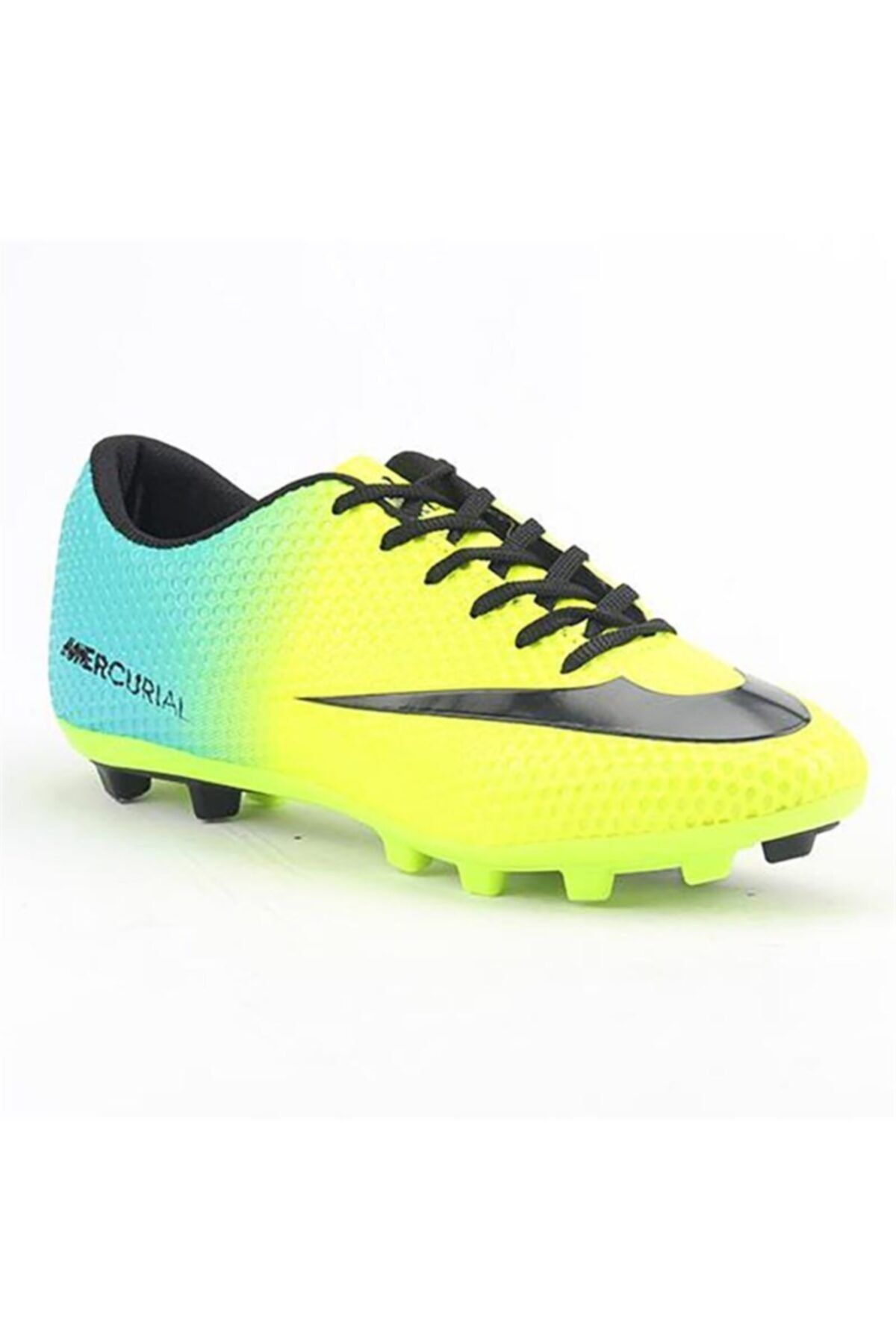 Genel Markalar Hn Tekstil Sarı Krampon Futbol Erkek Spor Ayakkabı