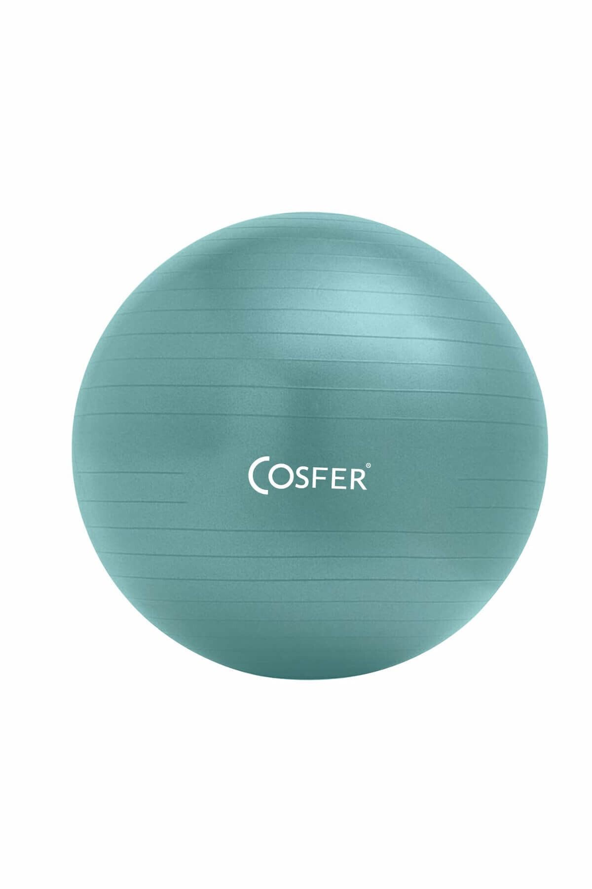 Cosfer Csf-20 Cmt Pilates Topu 20 cm Turkuaz