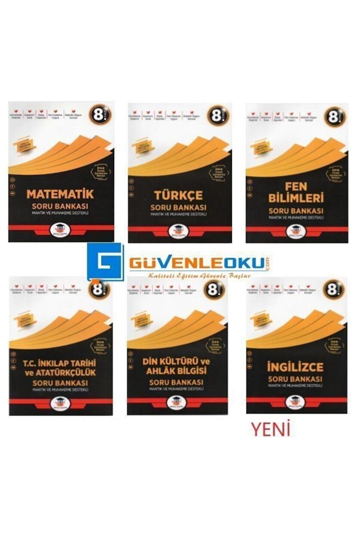 Zeka Küpü Yayınları Zeka Küpü 8. Sınıf Lgs Tüm Dersler Soru Bankası Seti 2021