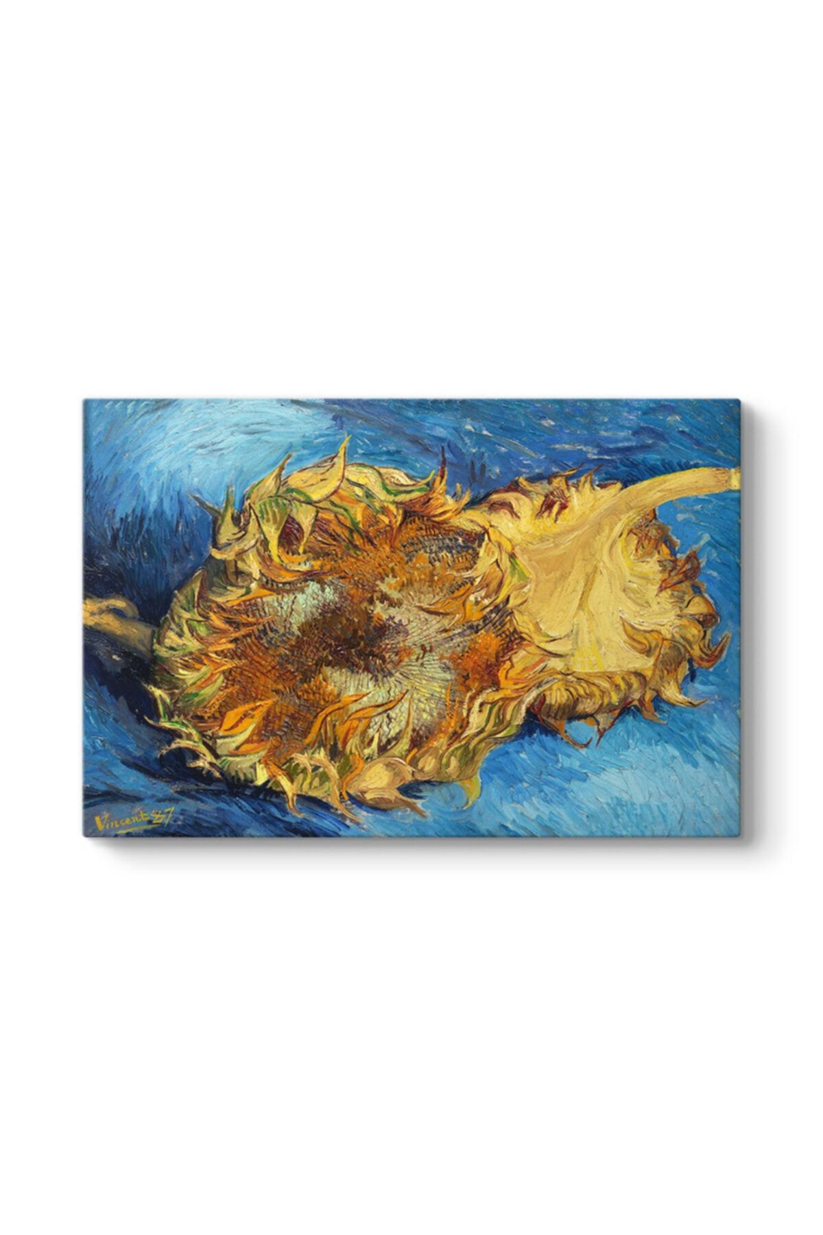 TabloShop Vincent Van Gogh - Ayçiçeği Kanvas Tablosu