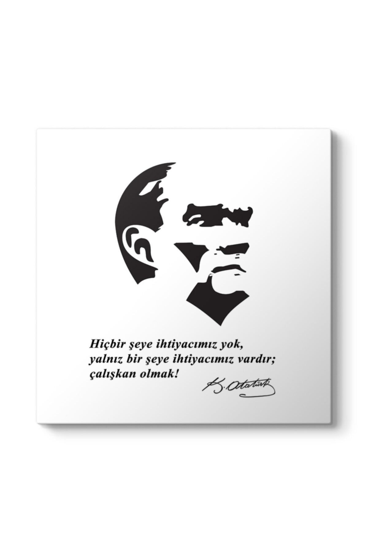 TabloShop Atatürk Sözleri Tablosu
