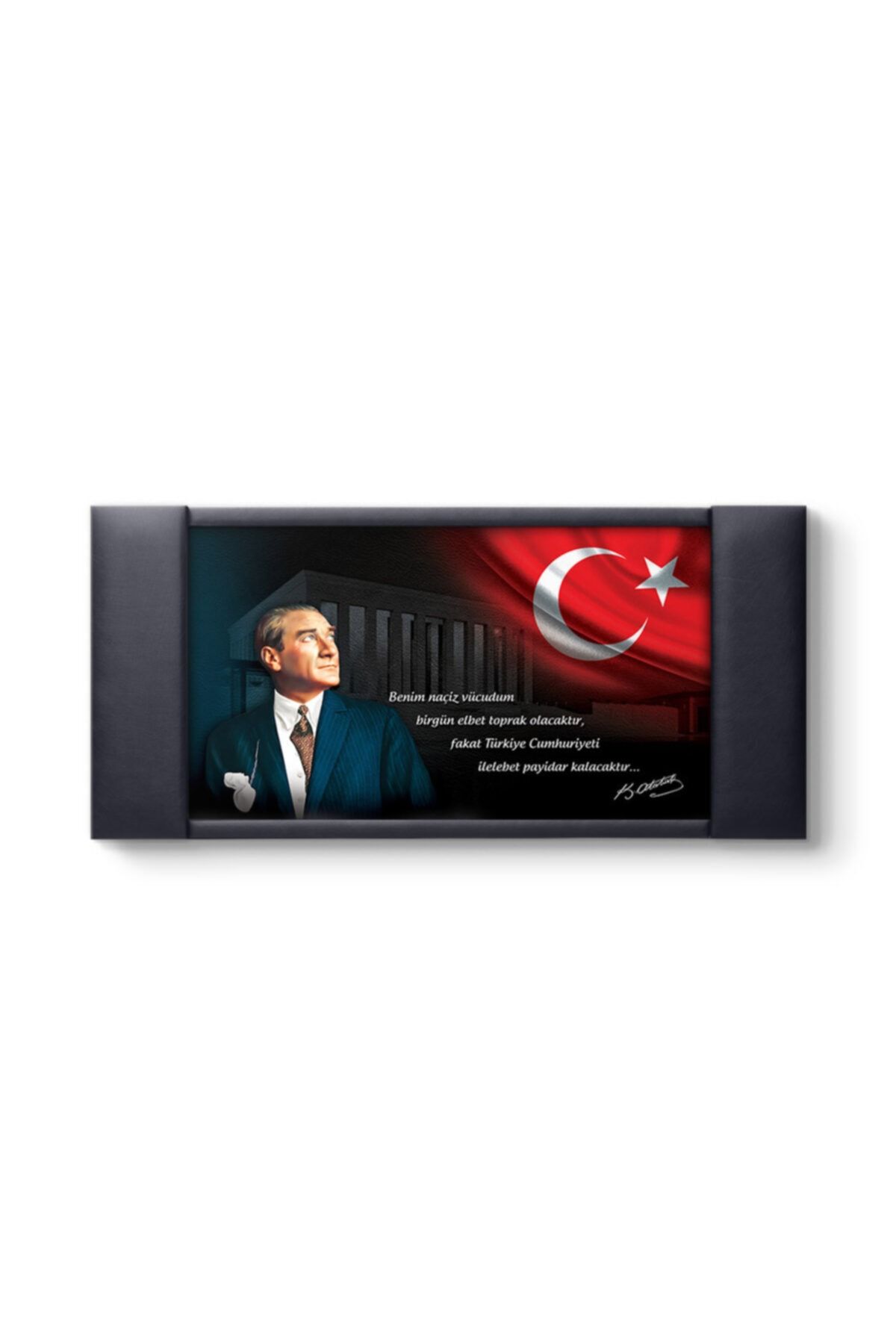 TabloShop Atatürk Portresi Makam Panosu