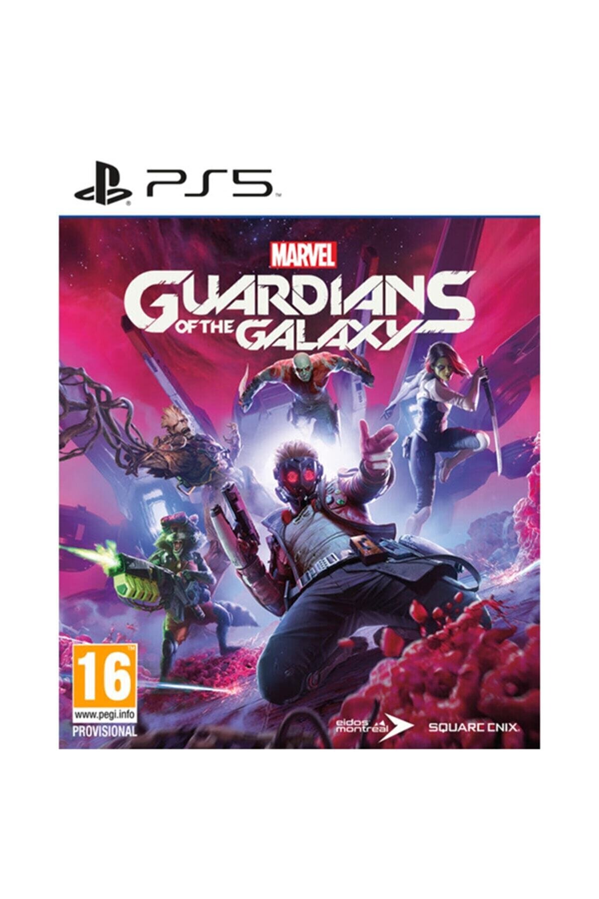 Square Enix Marvel's Guardians Of The Galaxy
