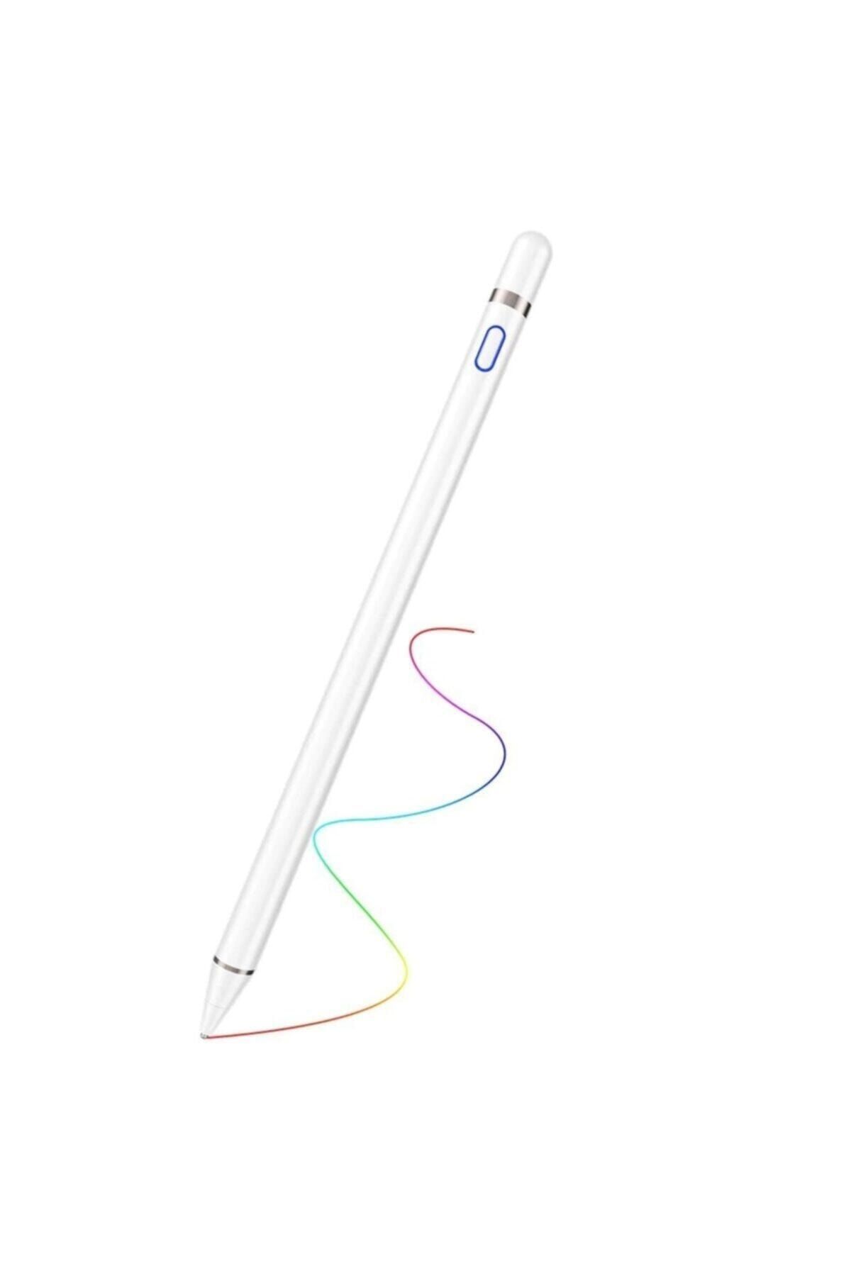 MOBAX Stylus Kapasitif Dokunmatik Kalem Tüm Cihazlar Telefon Ile Uyumlu Çizim Tasarım Tablet Kalemi