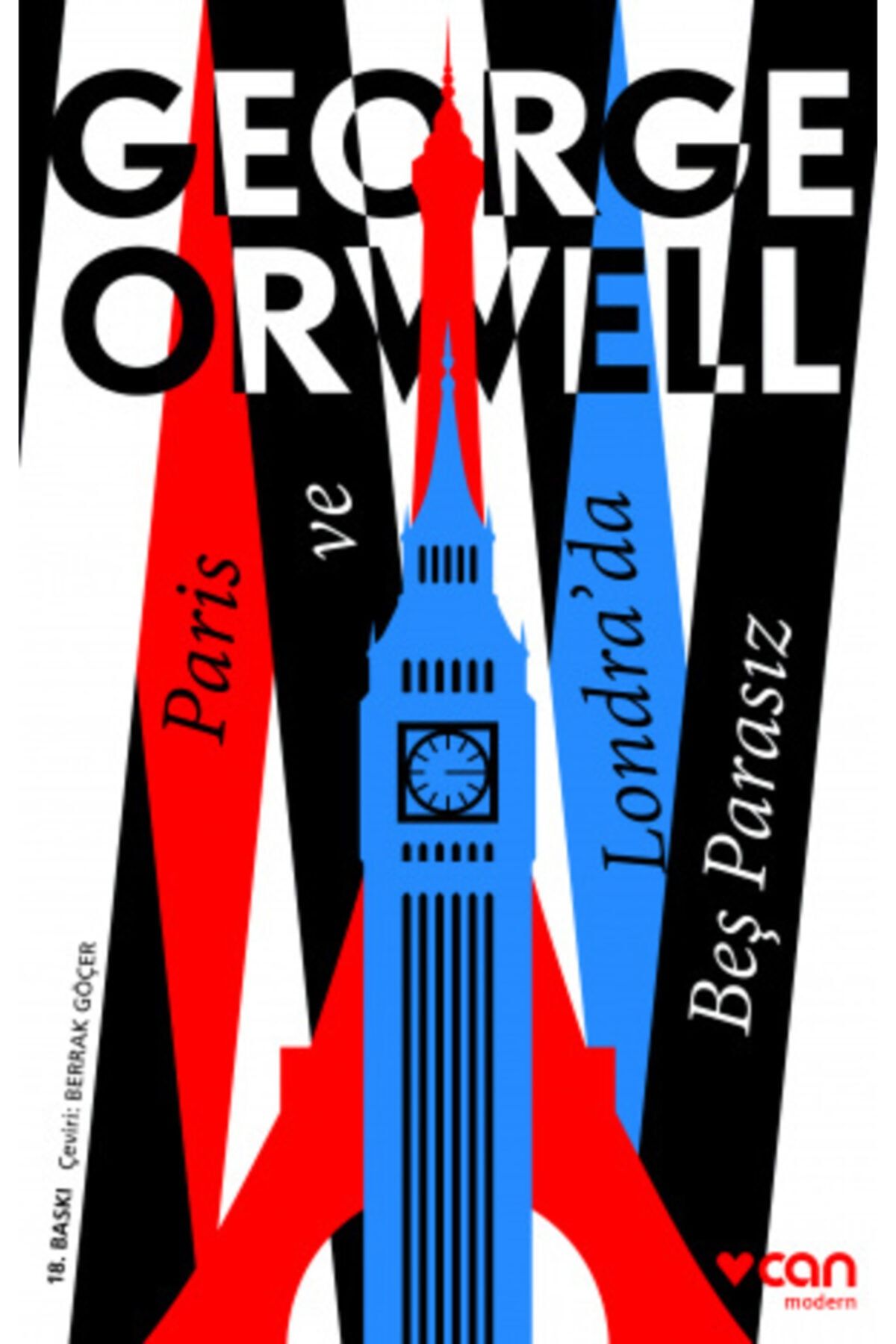 Can Yayınları Paris Ve Londra’da Beş Parasız - George Orwell