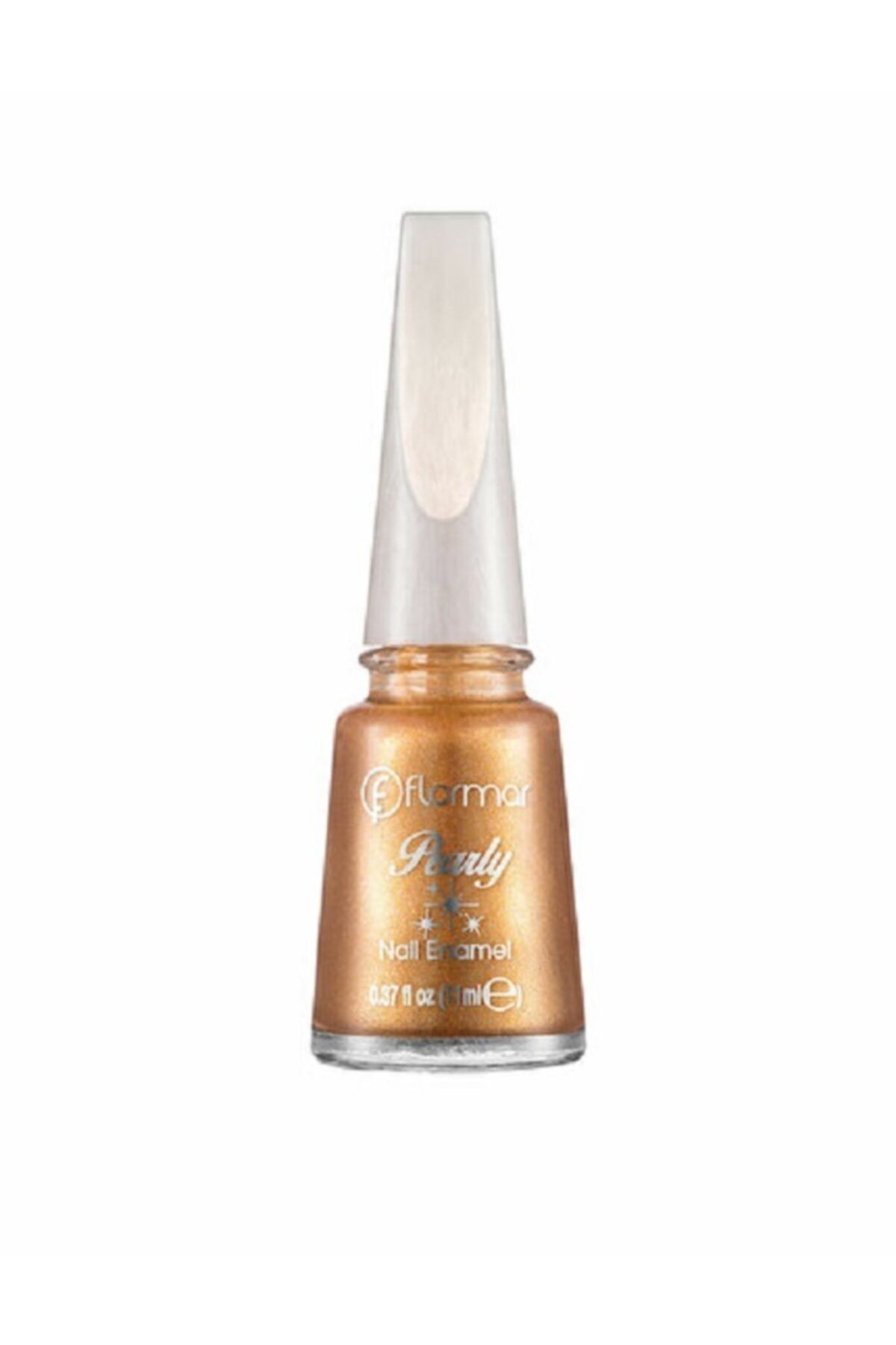 Flormar Işıltılı/sedefli Parlak Oje | 11 ml Pl386golden Beauty