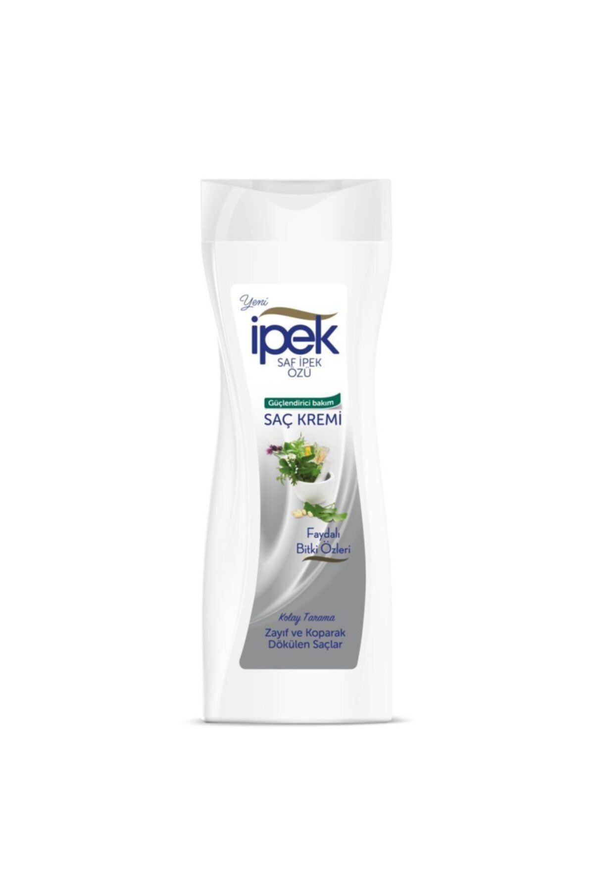 Zayıf Ve Koparak Dökülen Saçlar Için Bitki Özlü Saç Kremi 570 Ml_0
