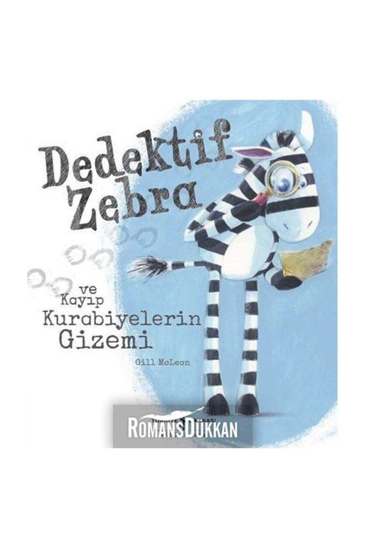 İş Bankası Kültür Yayınları Dedektif Zebra Ve Kayıp Kurabiyelerin Gizemi