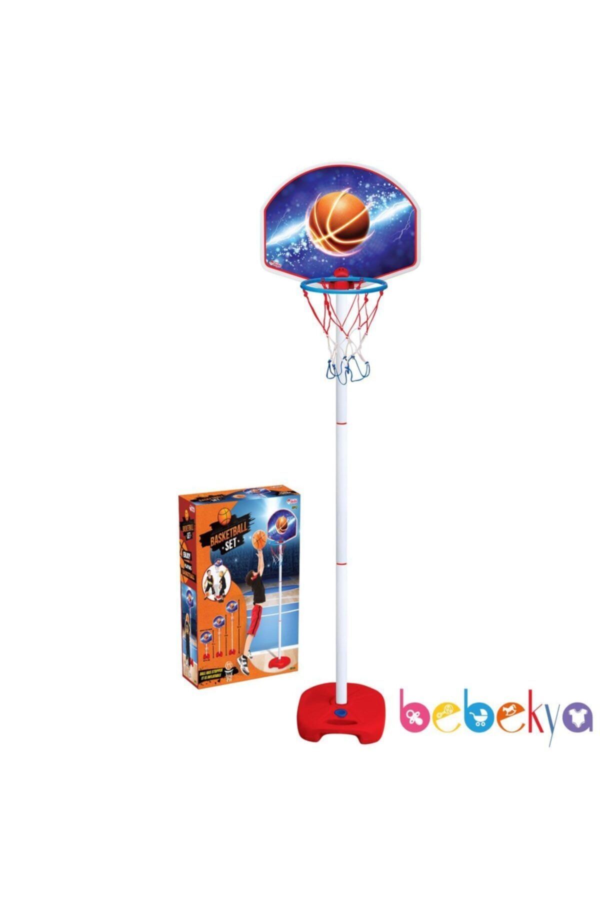 DEDE Ayaklı Uzayabilen Basketbol Potası