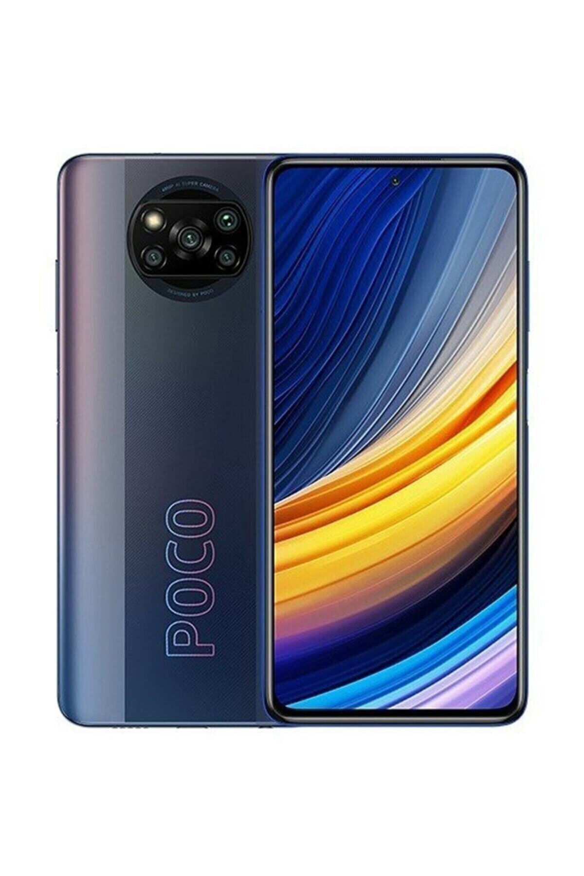 POCO X3 Pro 6GB + 128 GB Siyah Cep Telefonu (İthalatçı Firma Garantili)