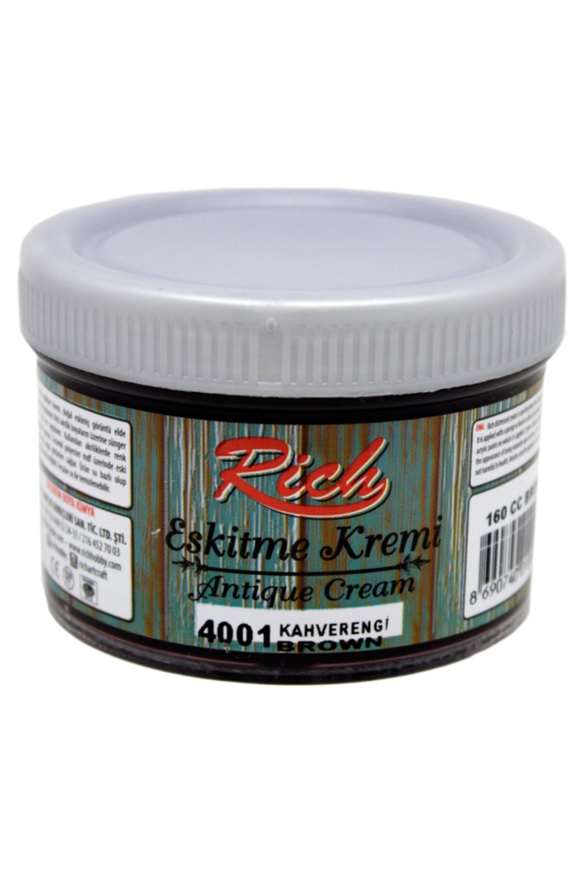 Rich Eskitme Kremi 4001 Kahverengi 150 Cc Antique Cream