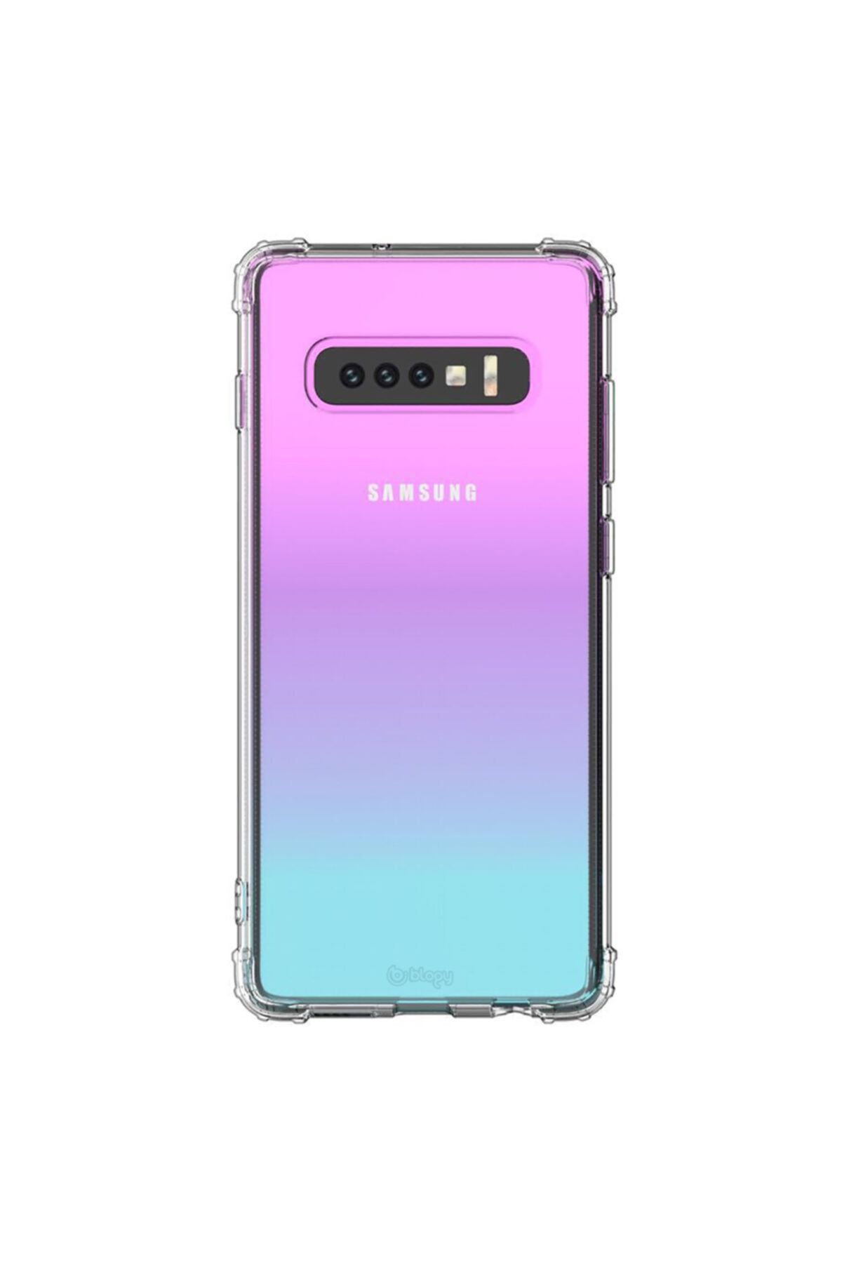 Buff Labs Buff Blogy Galaxy S10 Plus Crystal Fit Kılıf