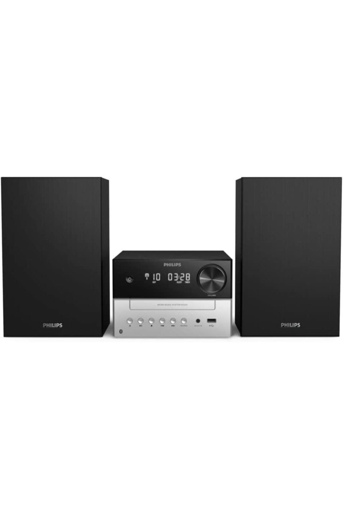 Philips M3205 / 12 Mini Hi-fi Sistem Cd'si, Usb, Bluetooth Fm Radyo, Cd-mp3, 18 W