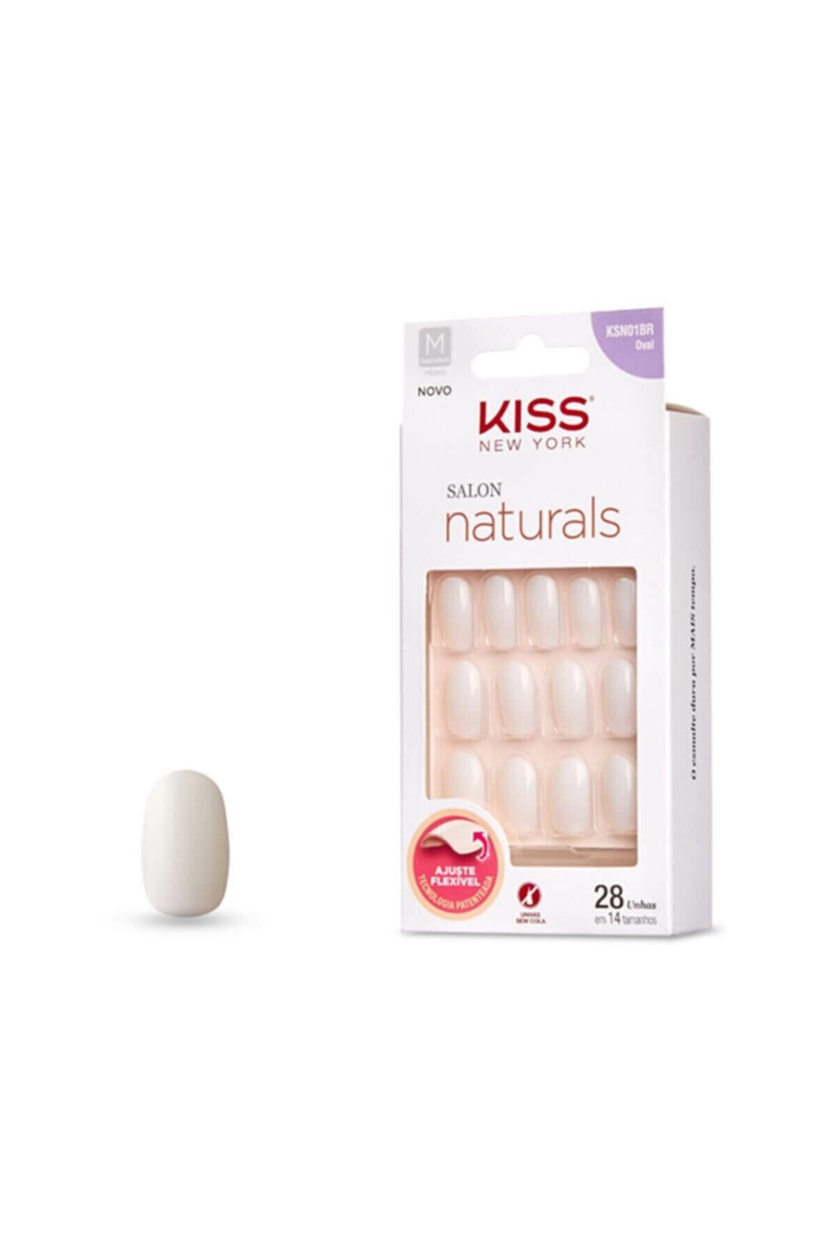 Kiss Salon Naturals Takma Tırnak