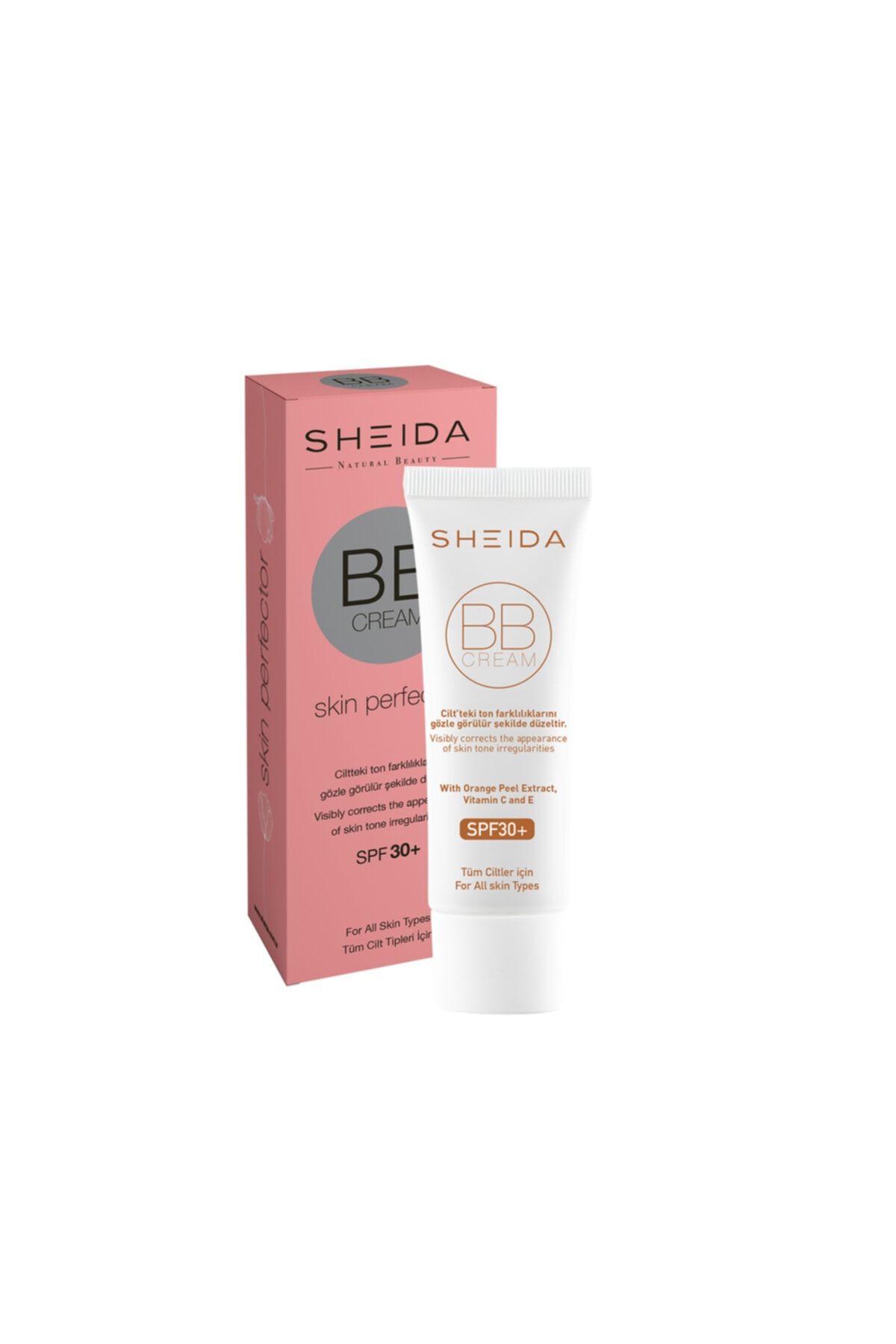 Sheida Bb Cream Extra Light 50 ml