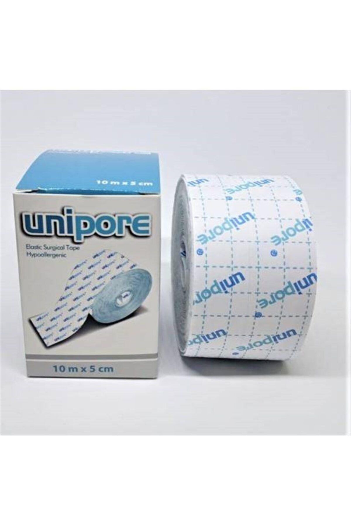 Unipore Fix Flaster Sabitleme Bandı 10m X 5cm 5'li Paket