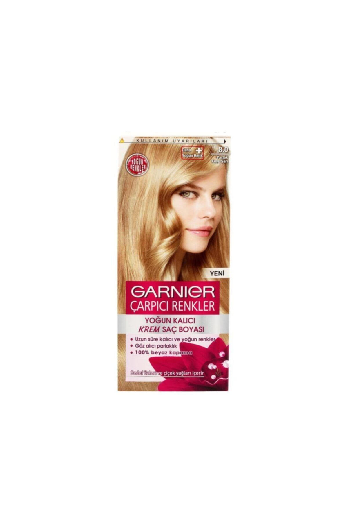 Garnier Çarpıcı Renkler Krem Saç Boyası 7.0 Bal Kumral