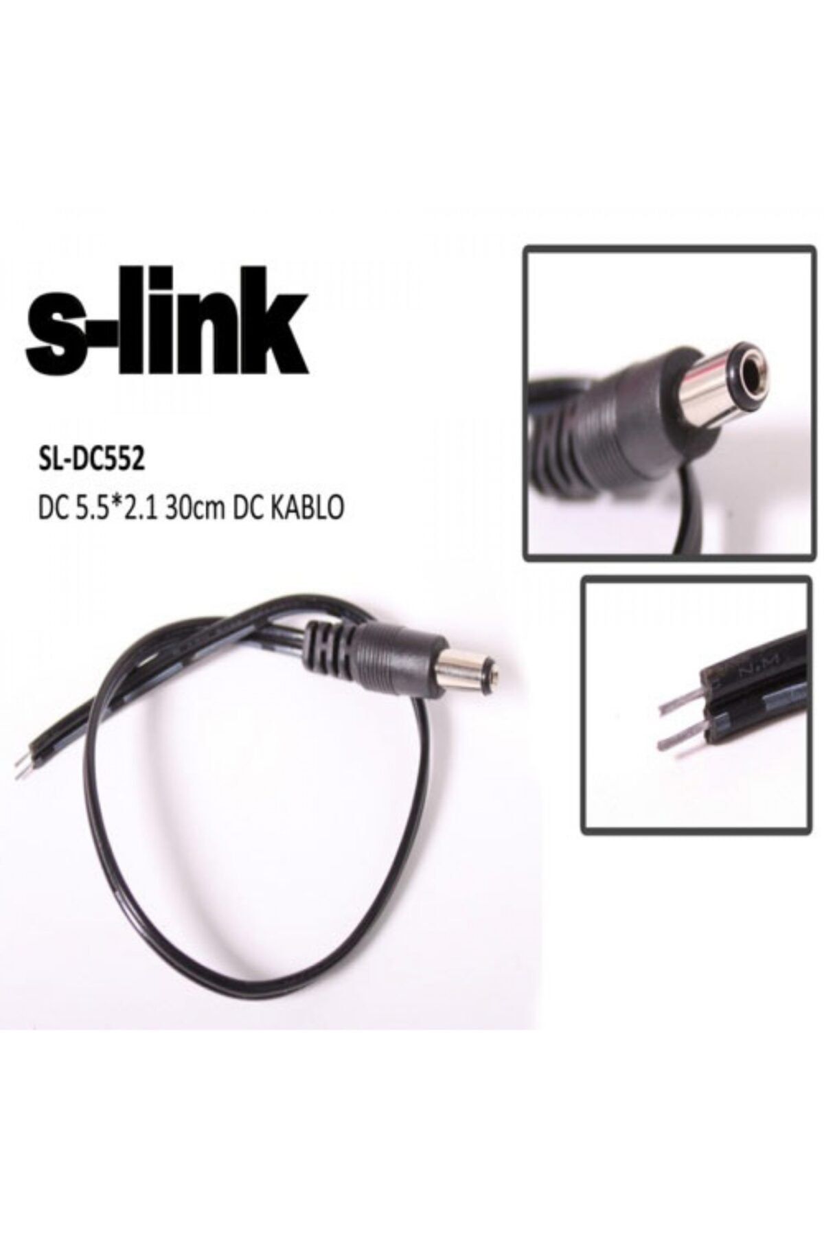 S-Link Sl-dc552 Kablulu Voltaj Jakı