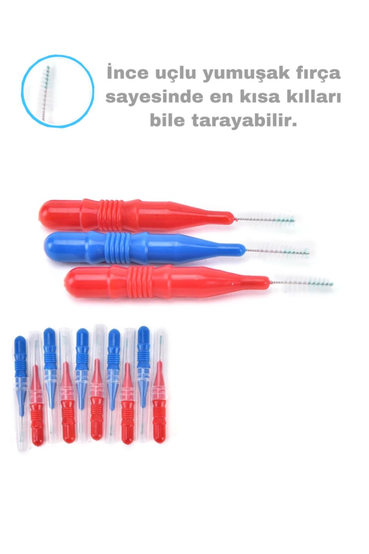 Magic Lash Kaş Ve Kirpik Laminasyon & Lifting Tarama Bebek Fırça Baby Brush 10lu