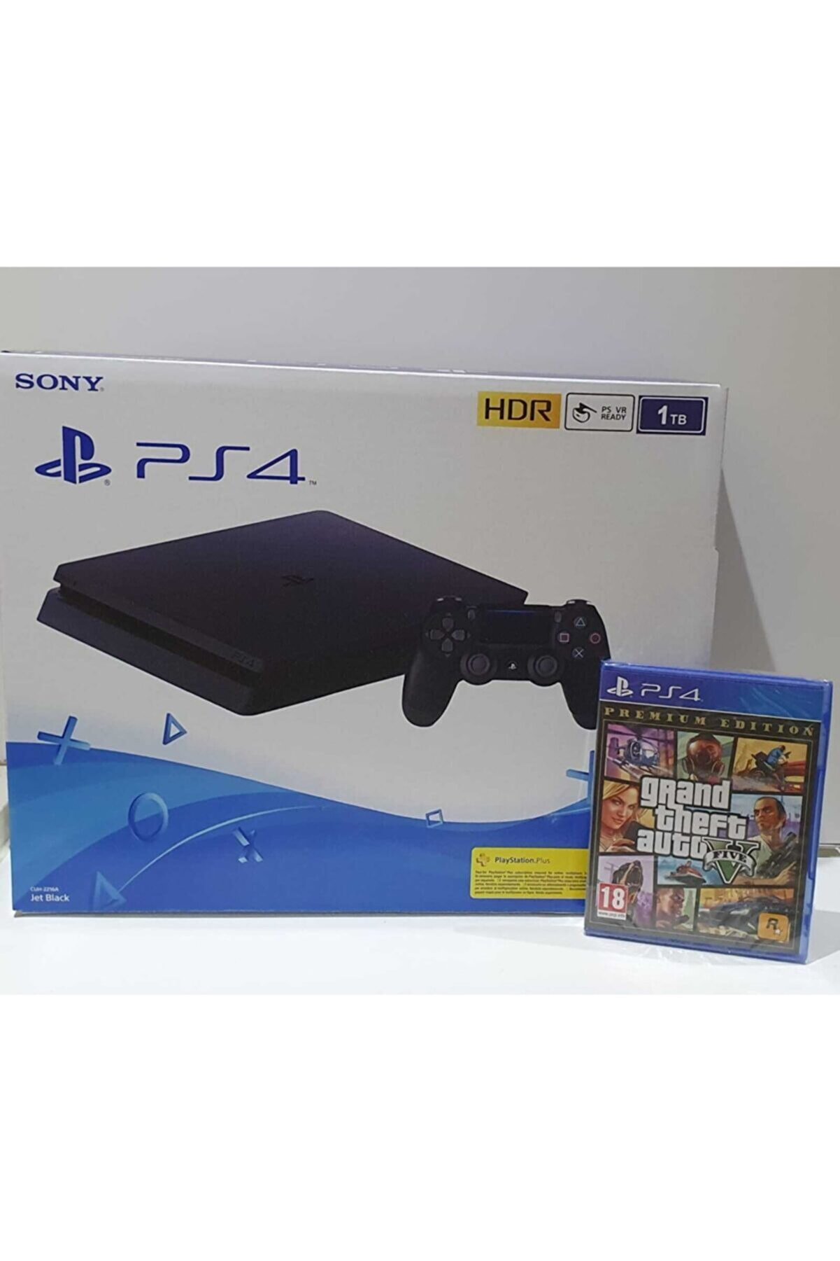 Sony PS4 Slim 1TB Console GTA5 Game, Brand New in Argentina Ubuy