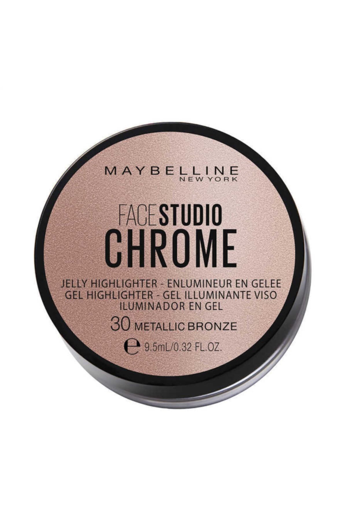 Maybeline Maybelline Chrome Jelly No 30 Metallic Bronzer