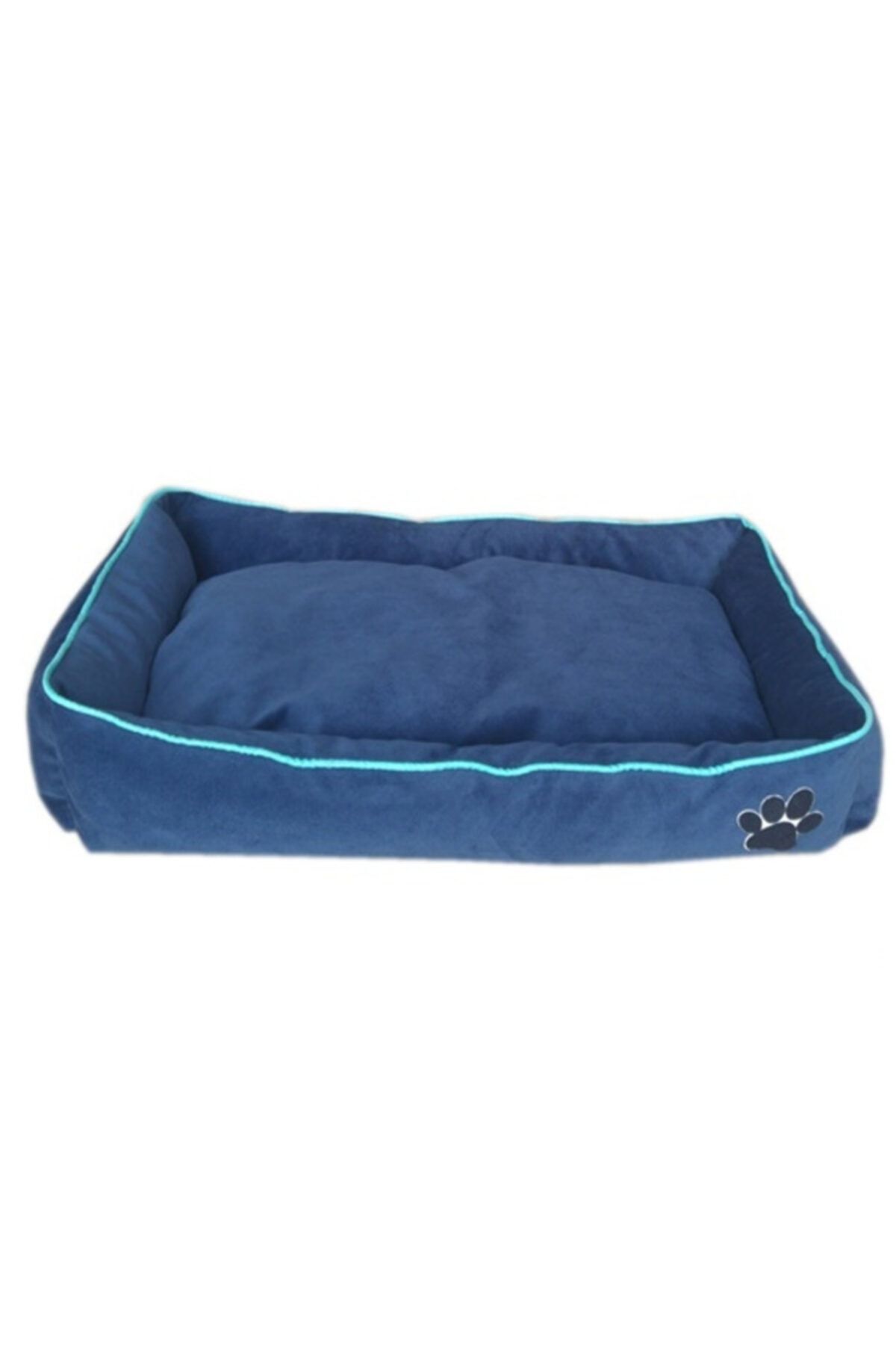 DIGERUI Nohov Tay Tüyü Köpek Yatağı Medium 15*60*80 Cm Mavi