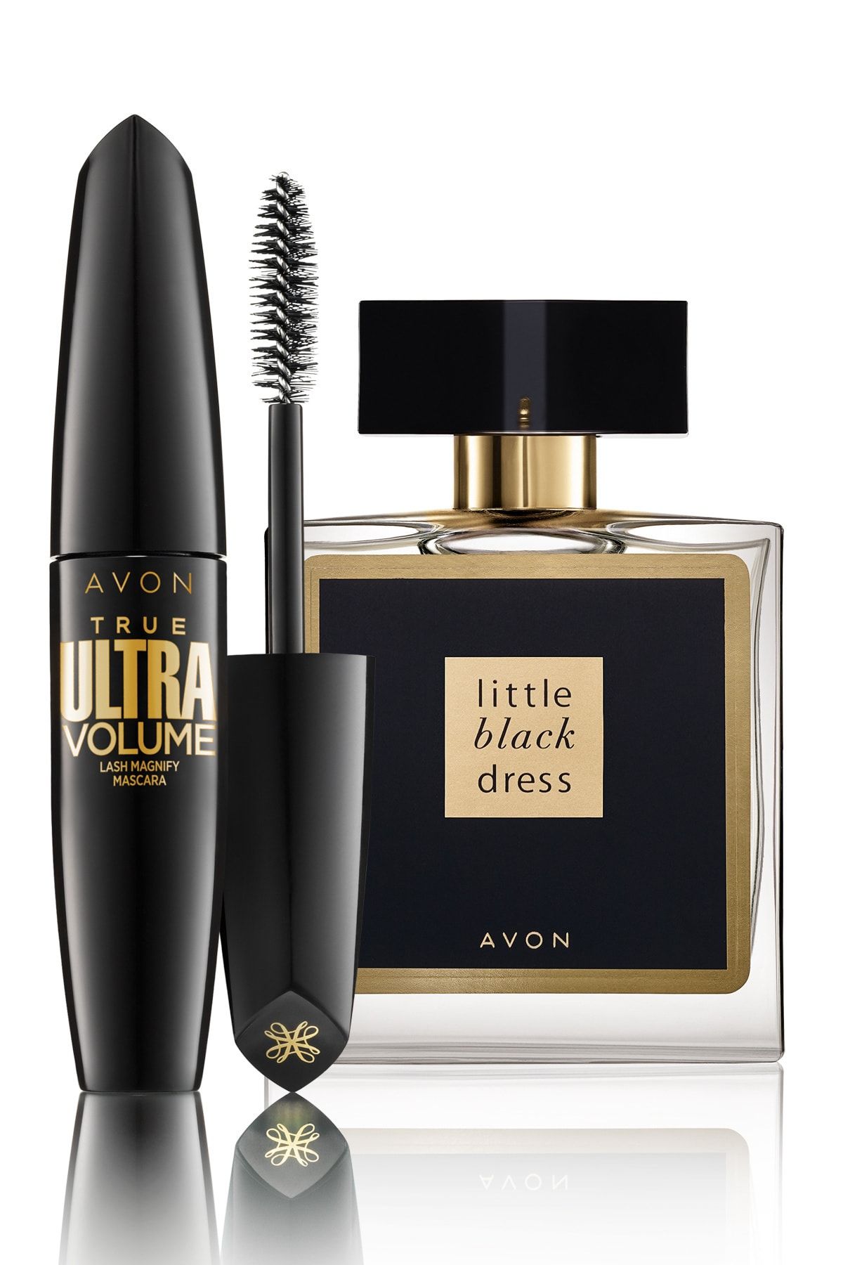 Avon Little Black Dress Kadın 50ml EDP + Avon True Ultra Volume Maskaralı Set