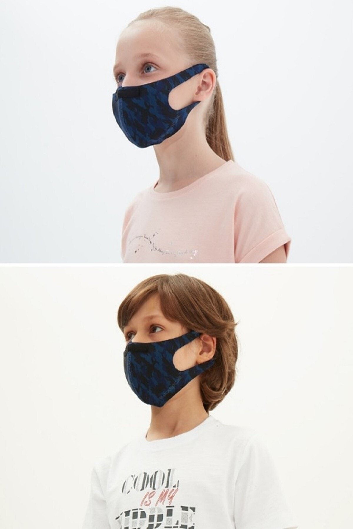 Blackspade Yıkanabilir Çocuk Maskesi