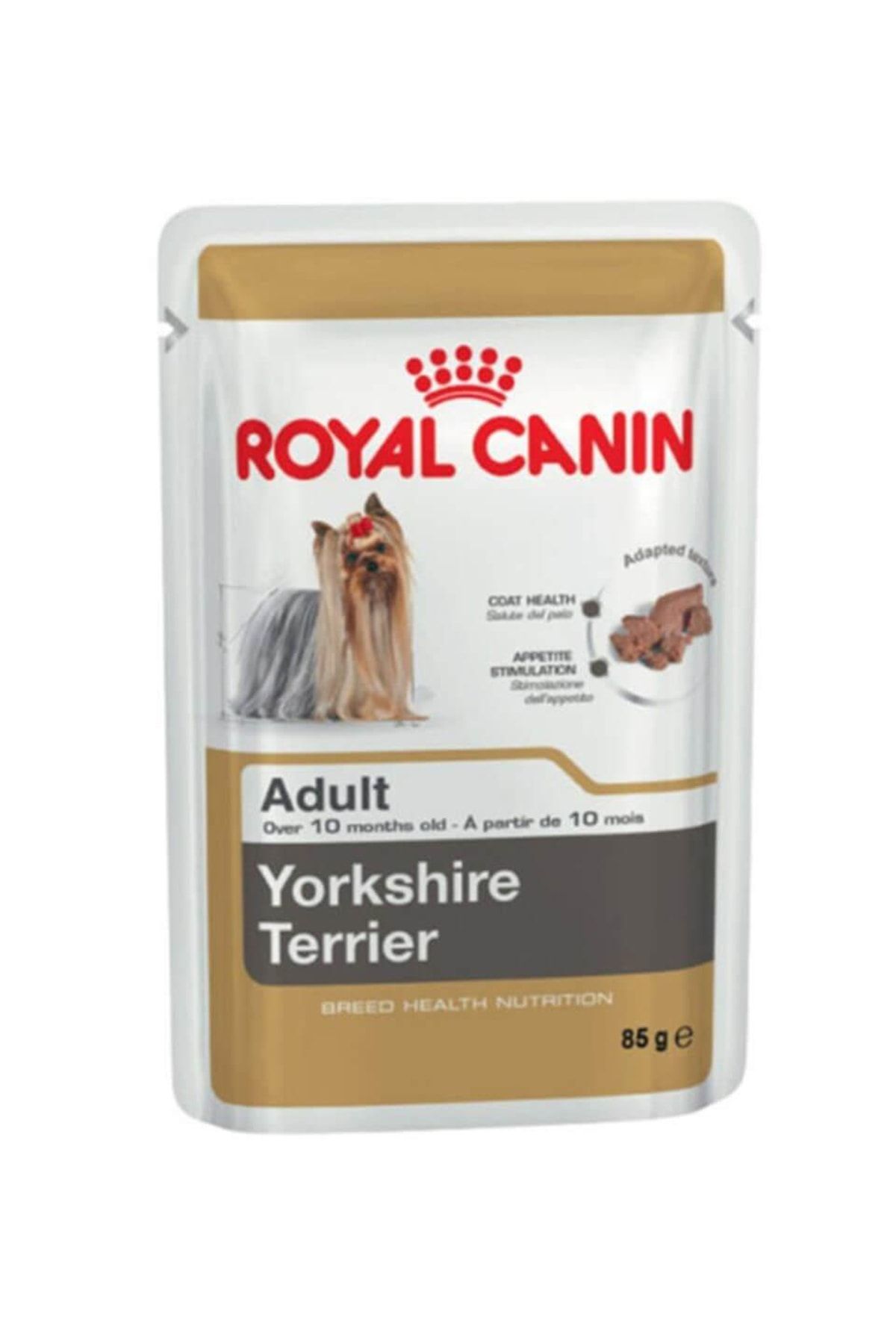 Royal Canin Yorkshire Konserve Mama 12 X 85 Gr