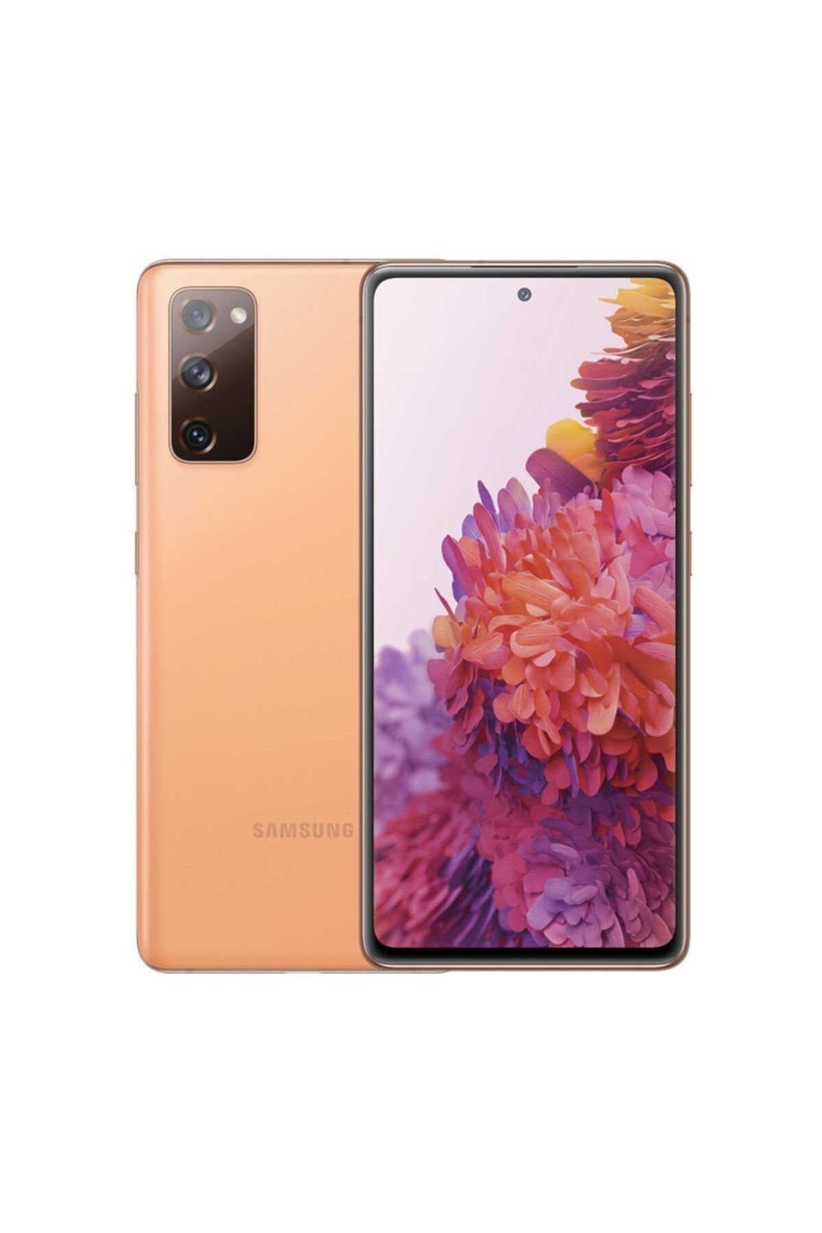Samsung Galaxy S20 FE (Çift SIM) 256GB Cloud Orange (Samsung Türkiye Garantili)