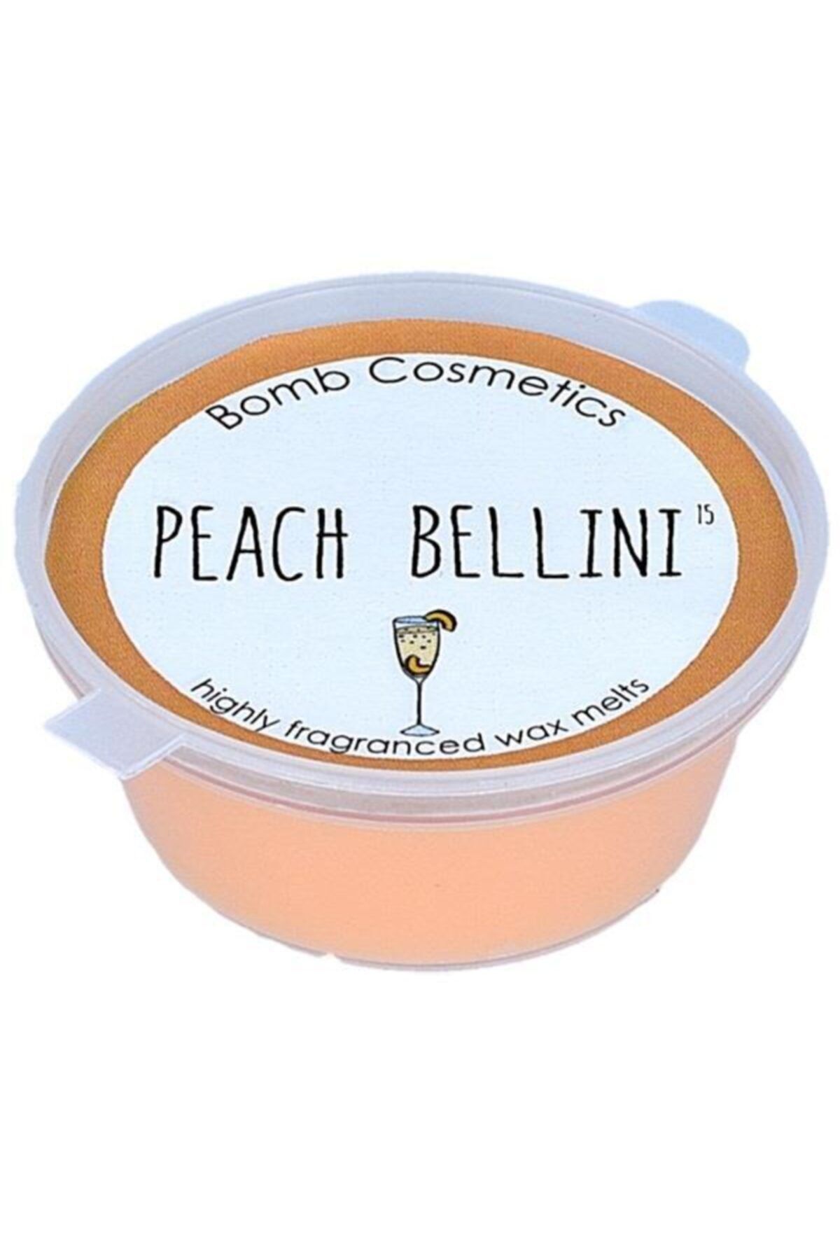 Bomb Cosmetics Peach Bellini Mini Melt Oda Kokusu