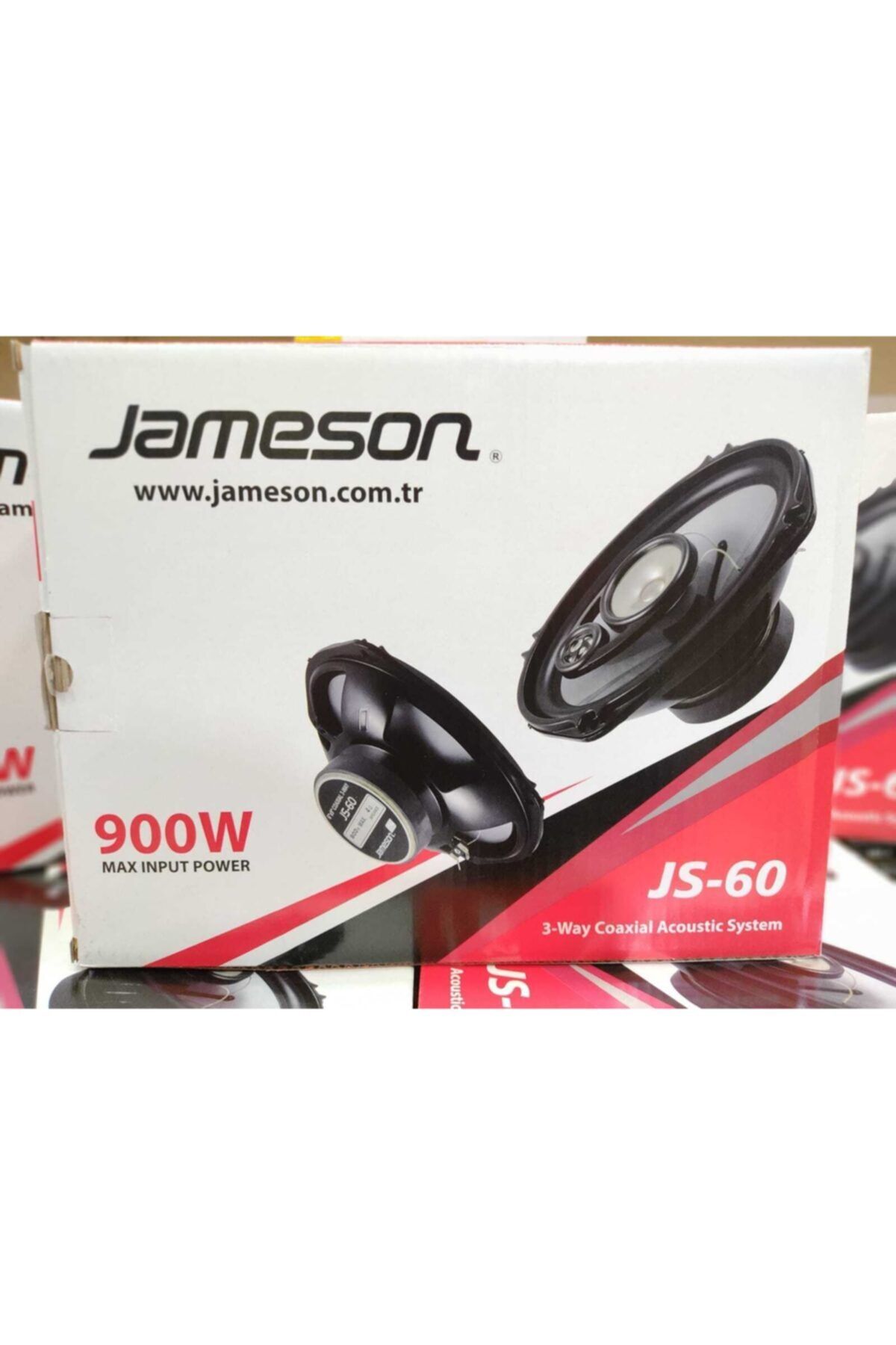 Jameson 900 Watt Oval Hoparlör 200 Watt Rms 2adet Kapaklı