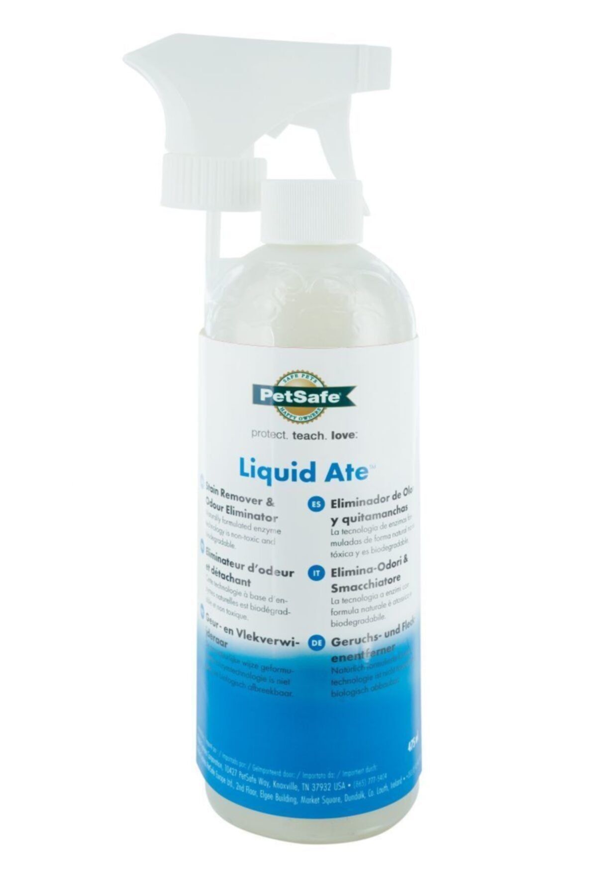 Pet Safe Liquid Ate Odour Elim/stain Remover (organik Leke Ve Koku Çıkarıcı)