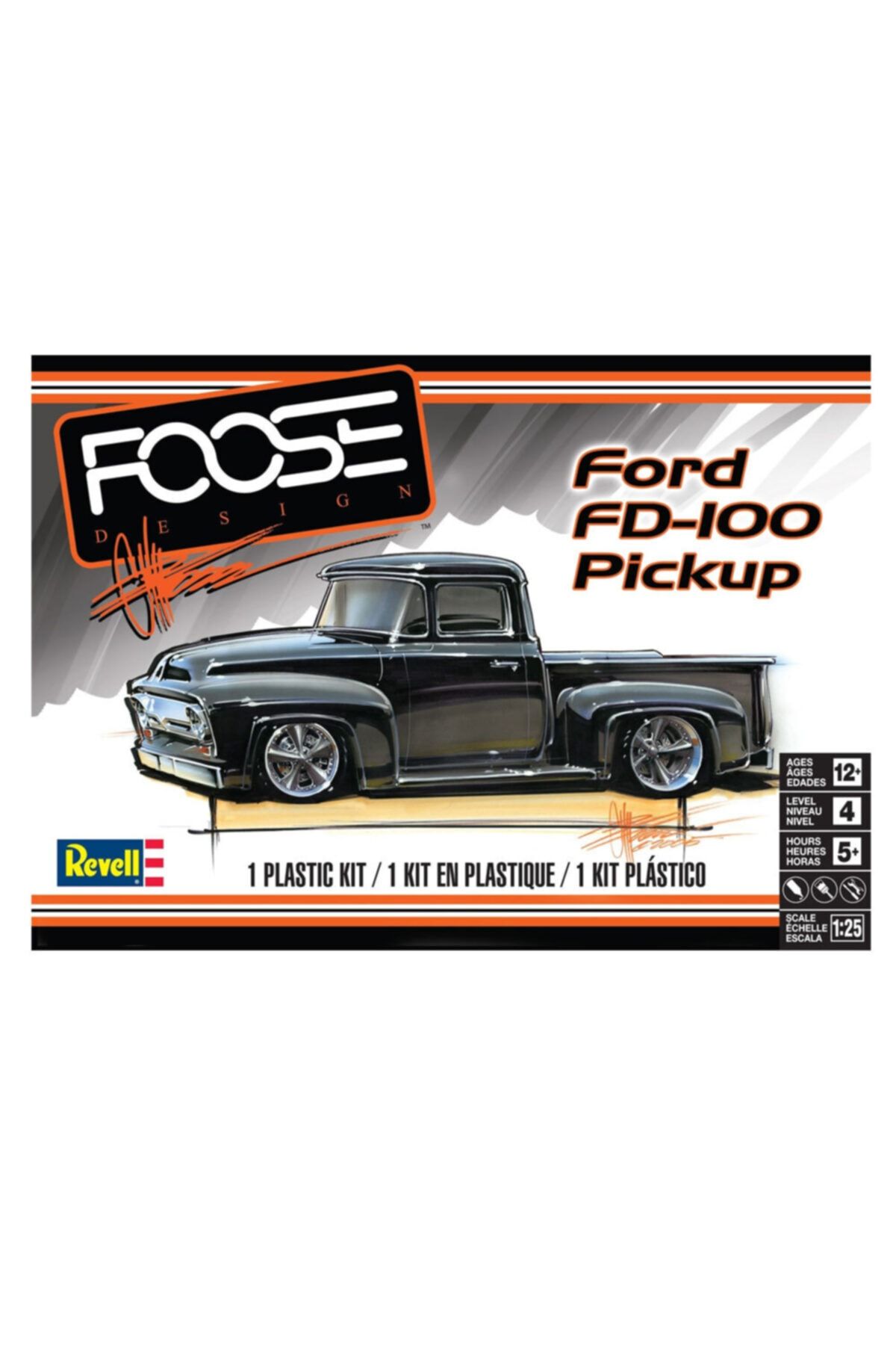 REVELL Maket Foose Ford Fd-100 Pickup Vsa14426