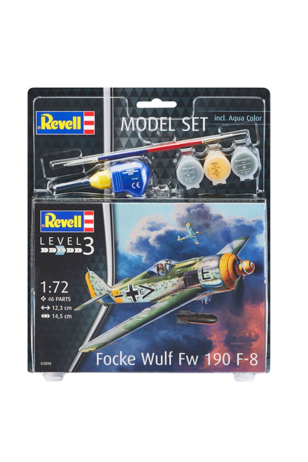 REVELL Maket Focke Wulf 63898