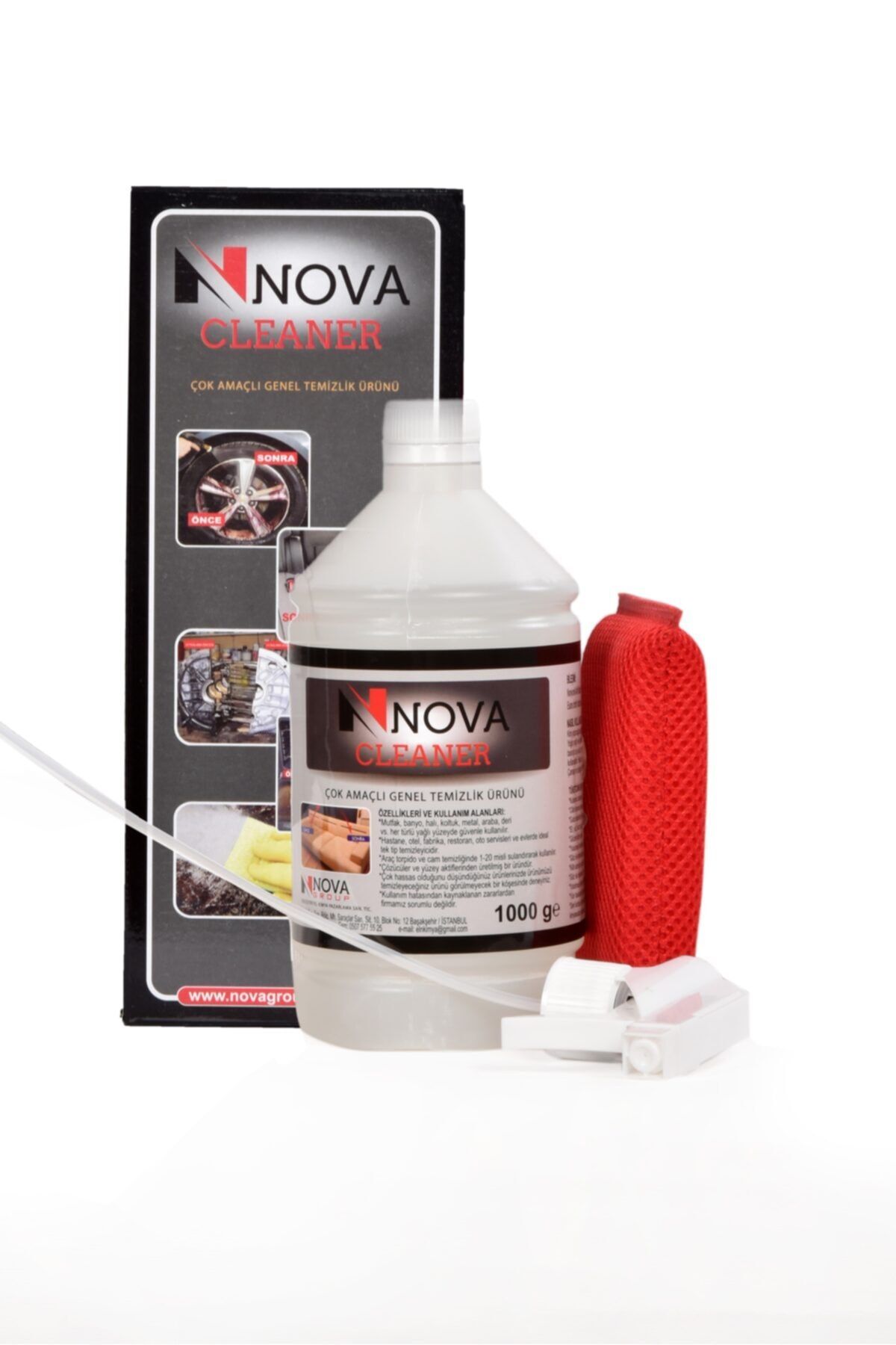 Nova Cleaner Çok Amaçlı Genel Temizlik Ürünü 1 Kg